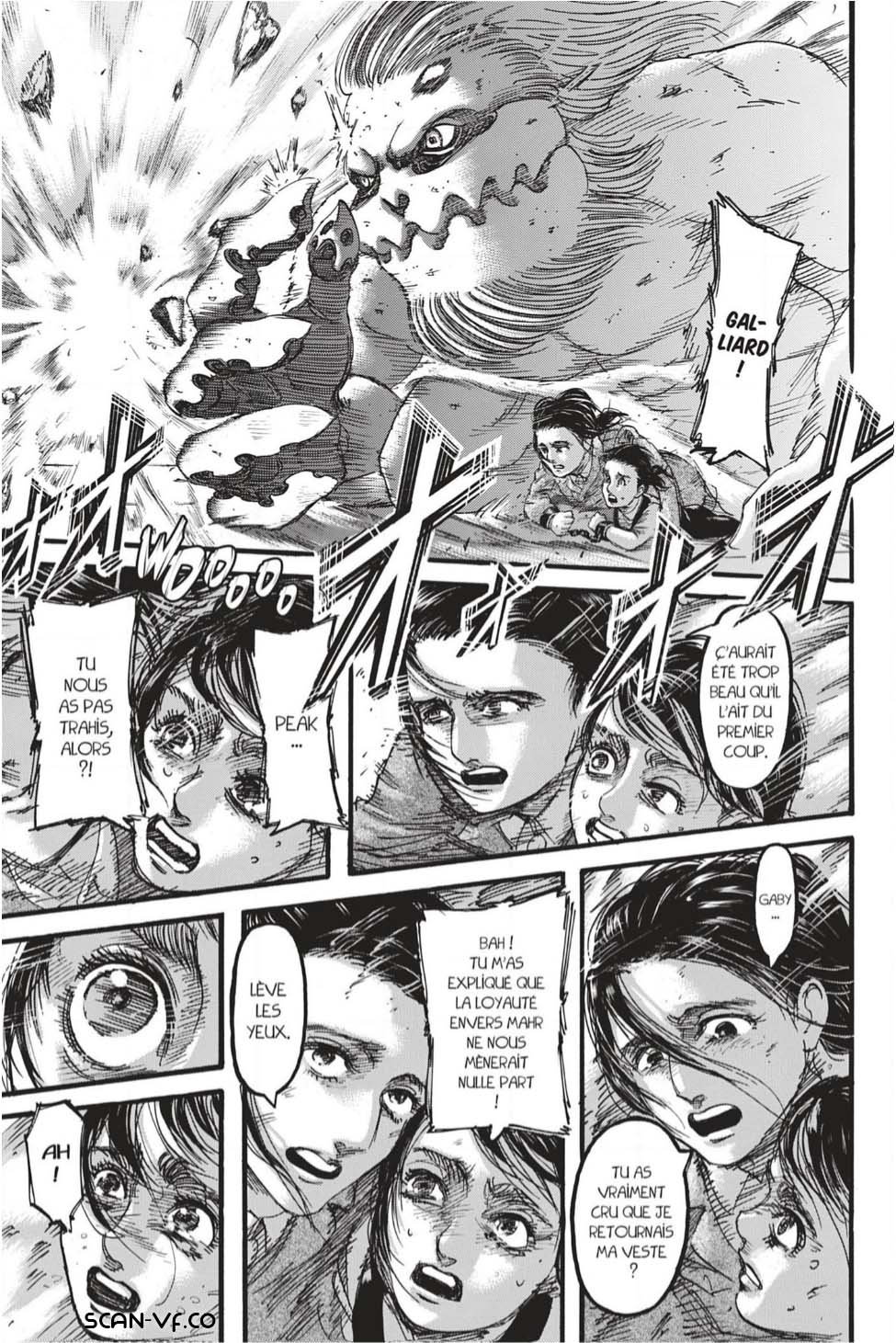 Attaque des titans: Chapter chapitre-116 - Page 42