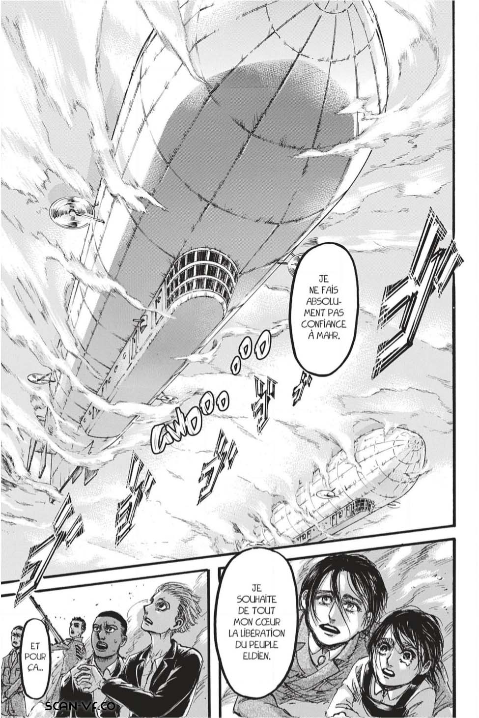 Attaque des titans: Chapter chapitre-116 - Page 44