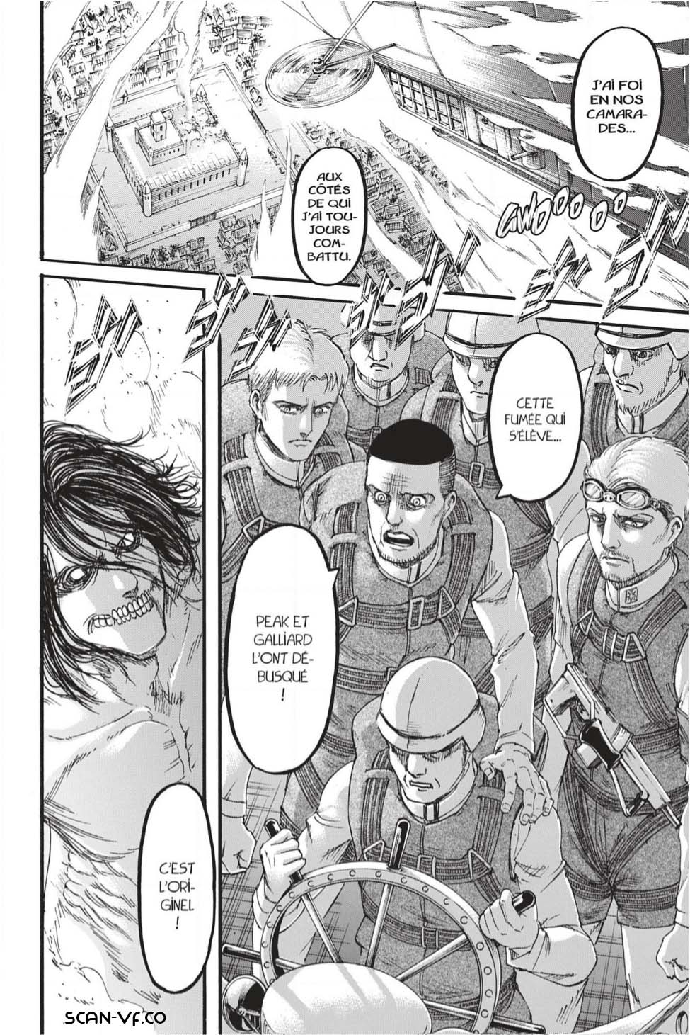 Attaque des titans: Chapter chapitre-116 - Page 45