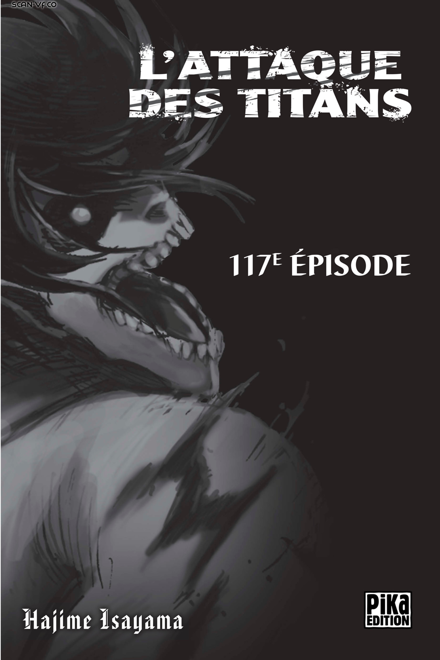 Attaque des titans: Chapter chapitre-117 - Page 1