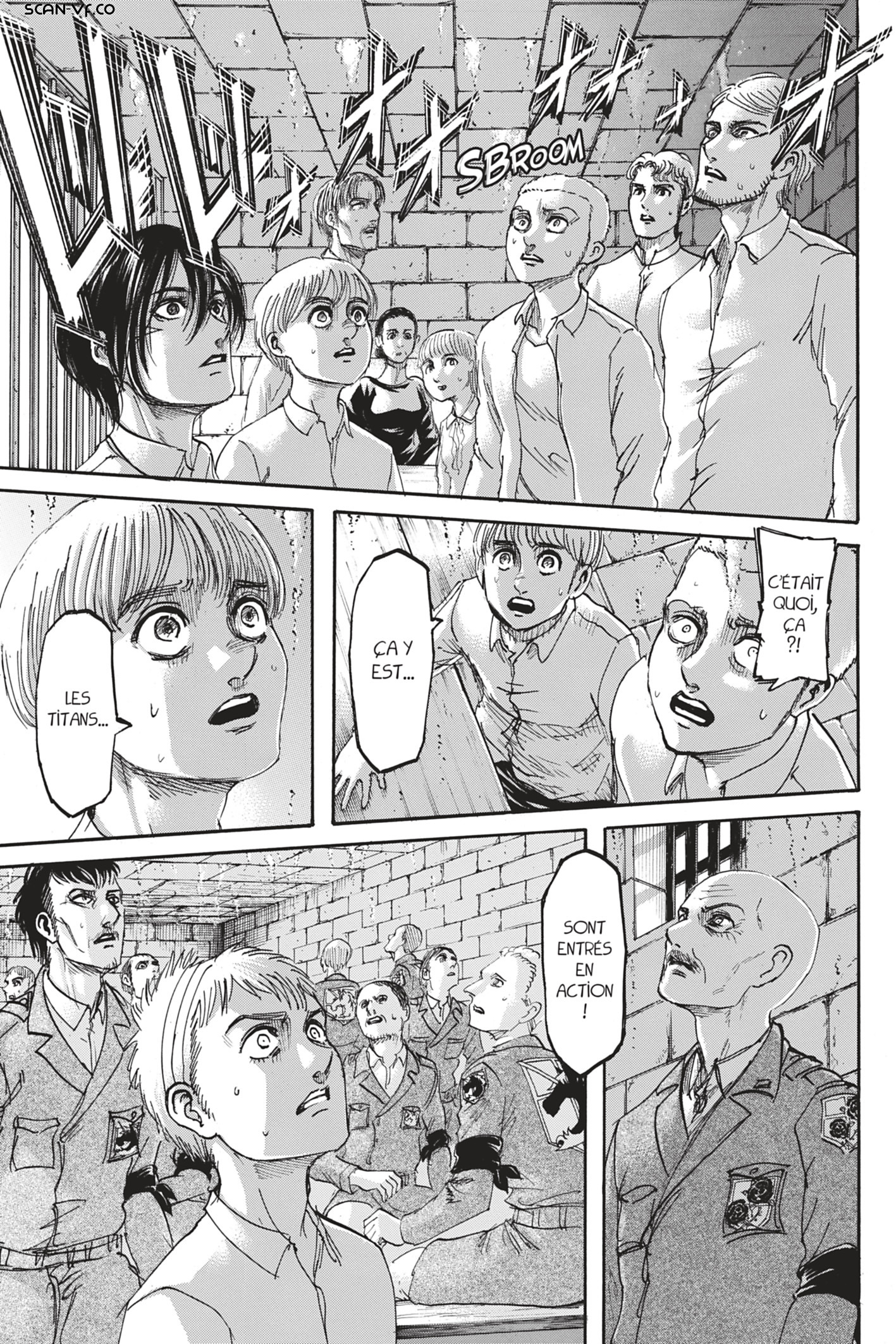 Attaque des titans: Chapter chapitre-117 - Page 2