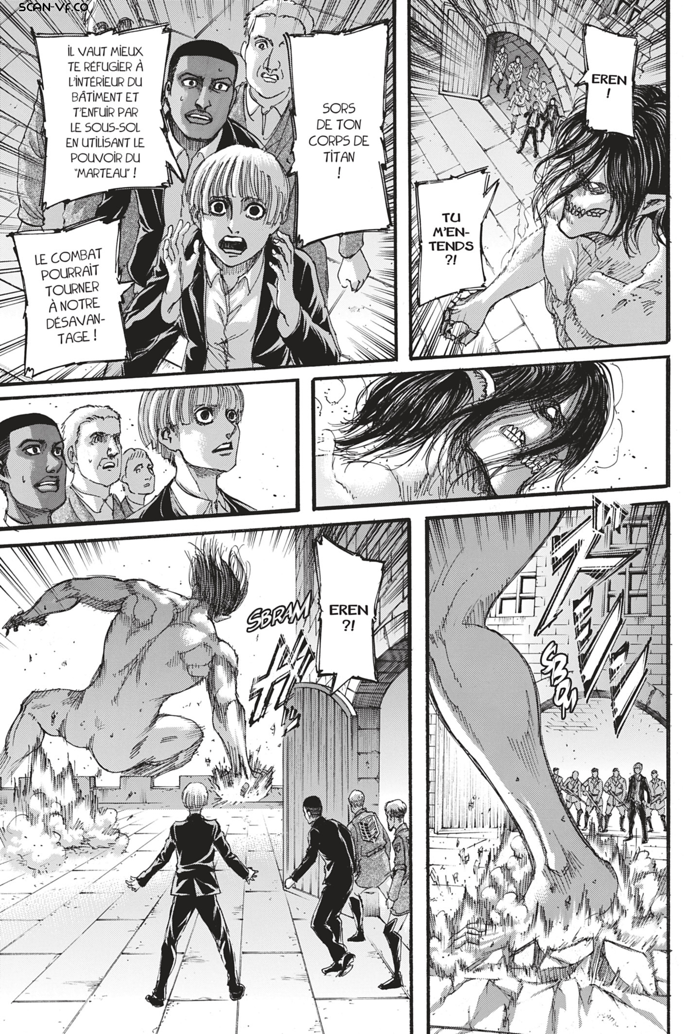 Attaque des titans: Chapter chapitre-117 - Page 10