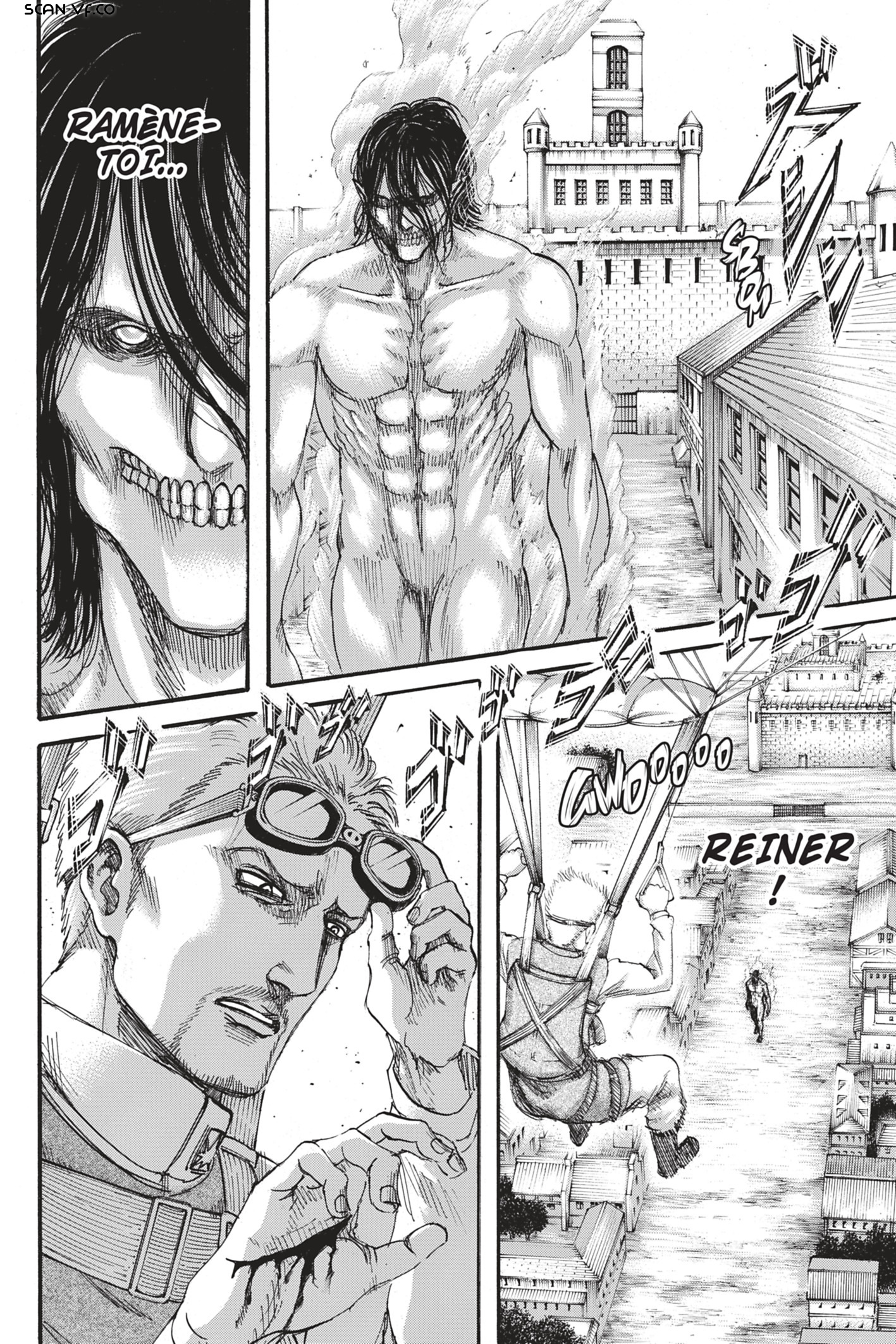 Attaque des titans: Chapter chapitre-117 - Page 11