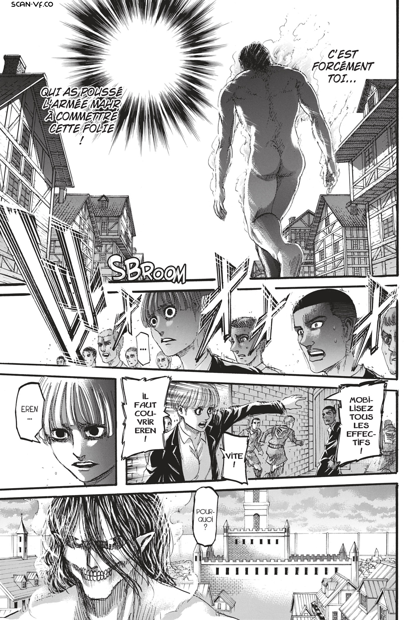 Attaque des titans: Chapter chapitre-117 - Page 12