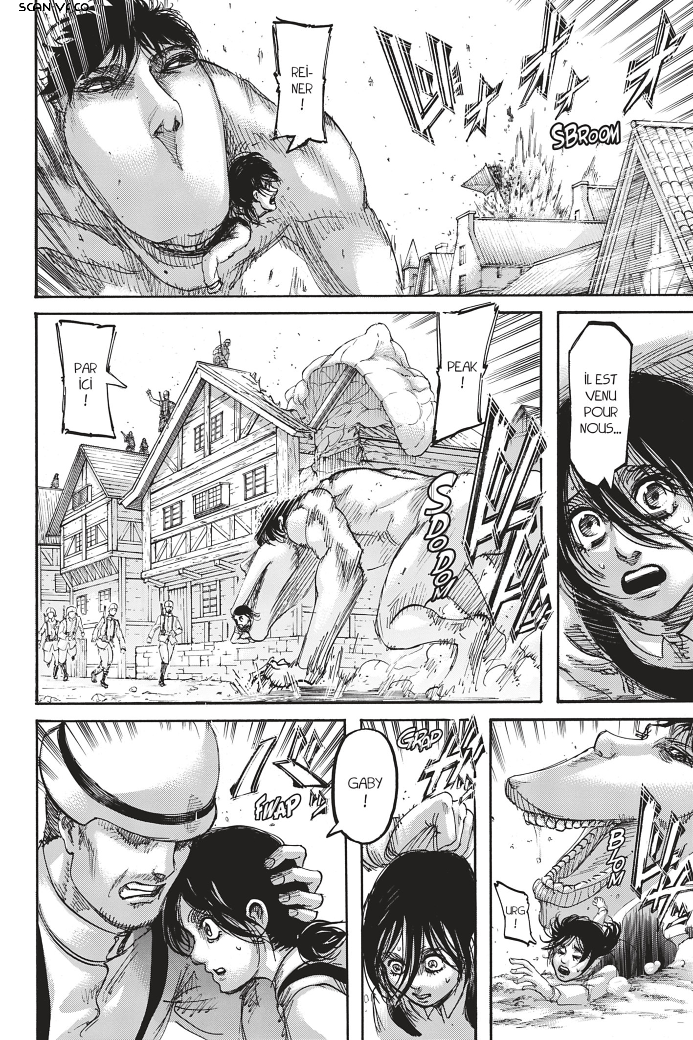Attaque des titans: Chapter chapitre-117 - Page 15