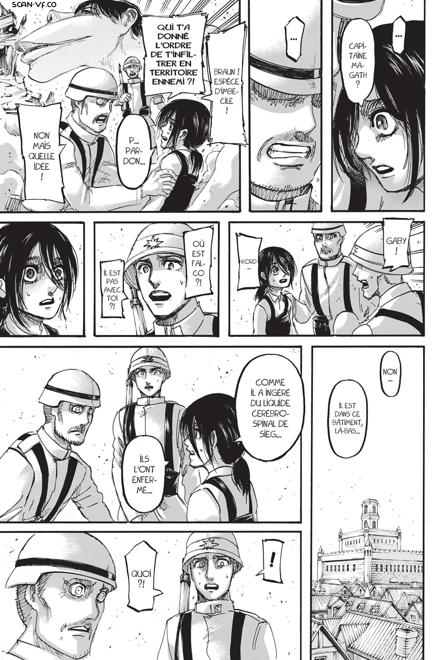 Attaque des titans: Chapter chapitre-117 - Page 16
