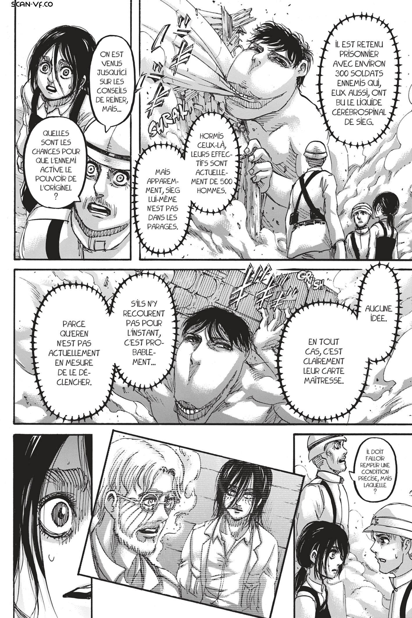 Attaque des titans: Chapter chapitre-117 - Page 17