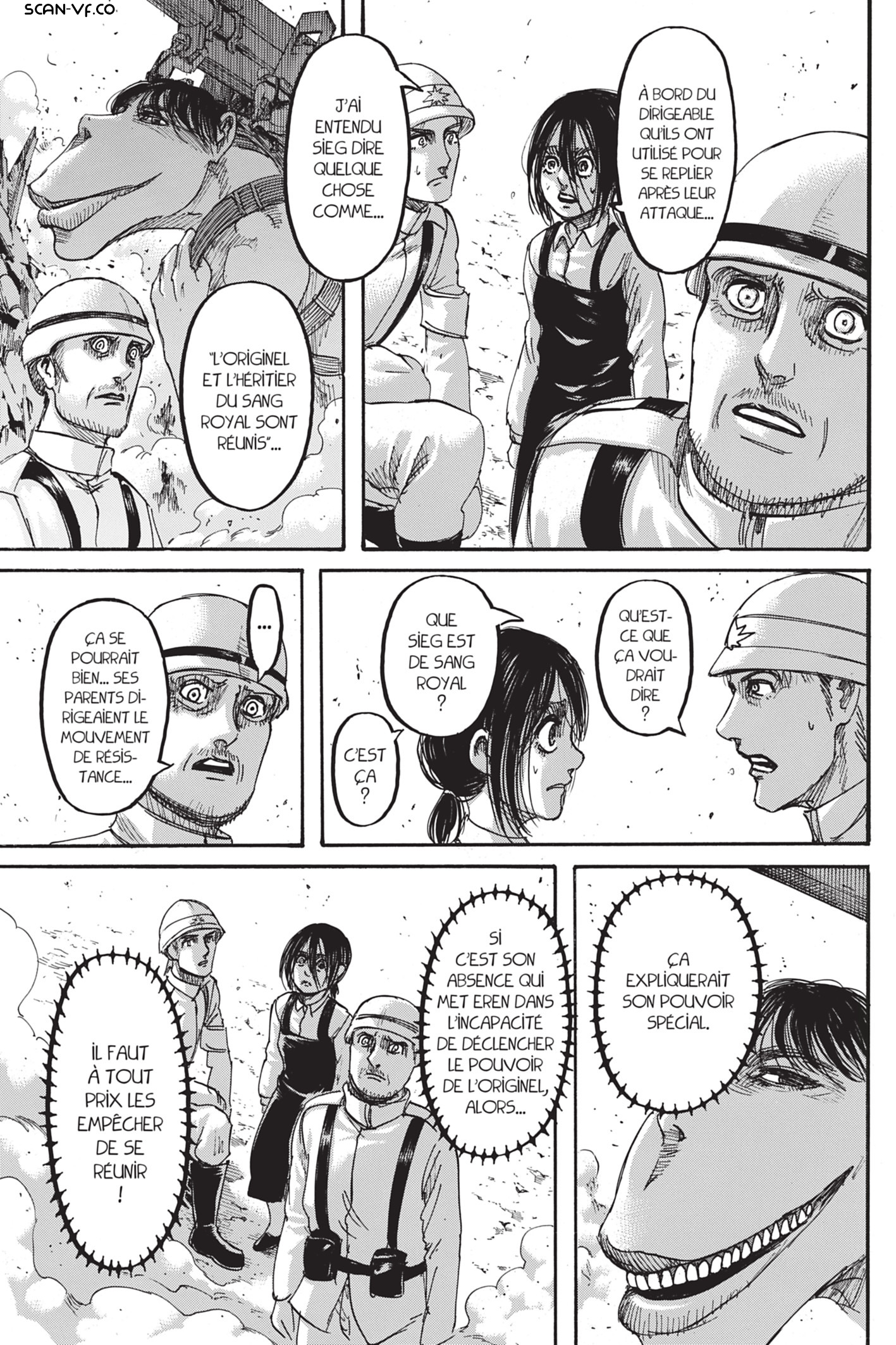Attaque des titans: Chapter chapitre-117 - Page 18