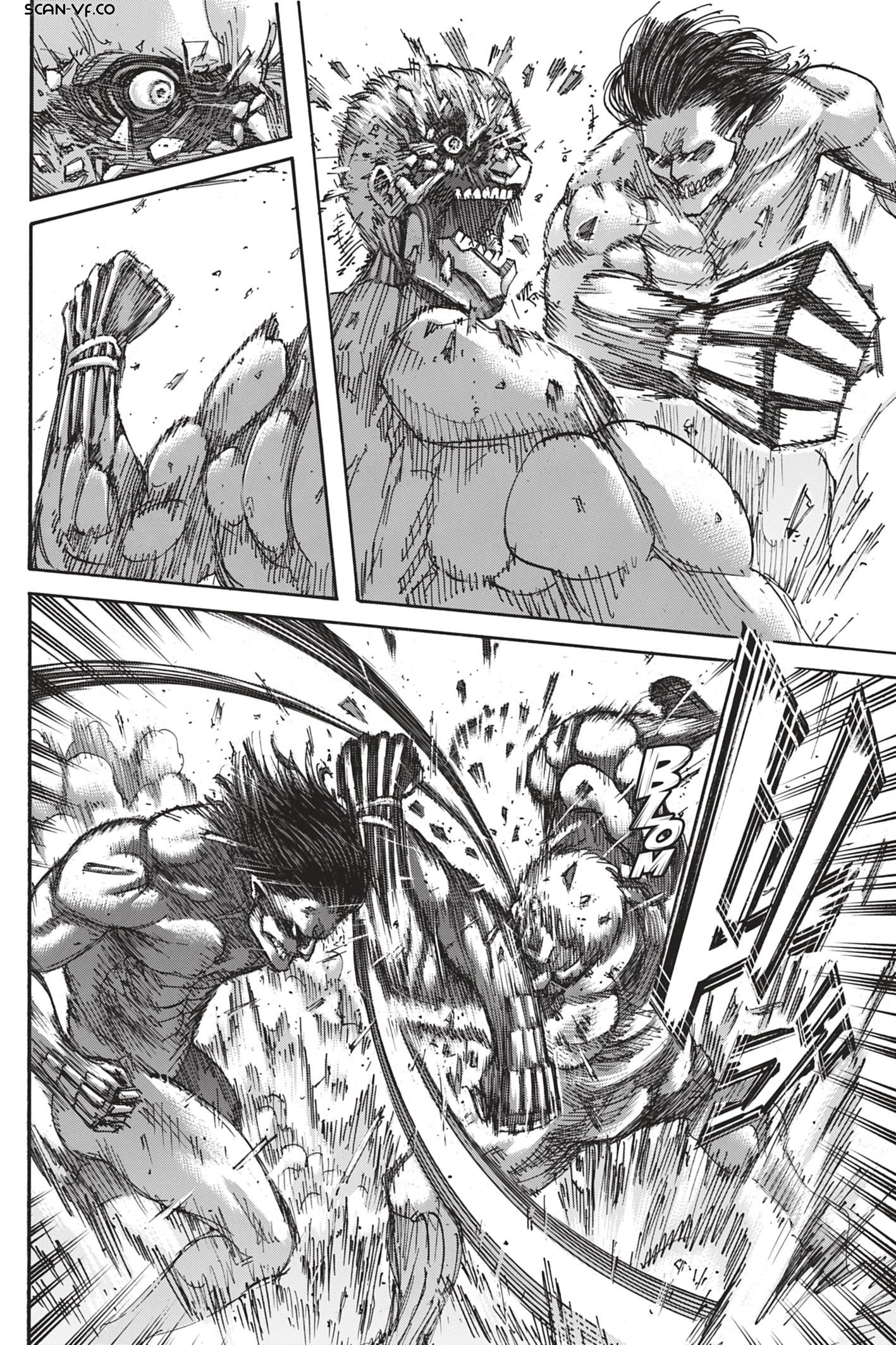 Attaque des titans: Chapter chapitre-117 - Page 21