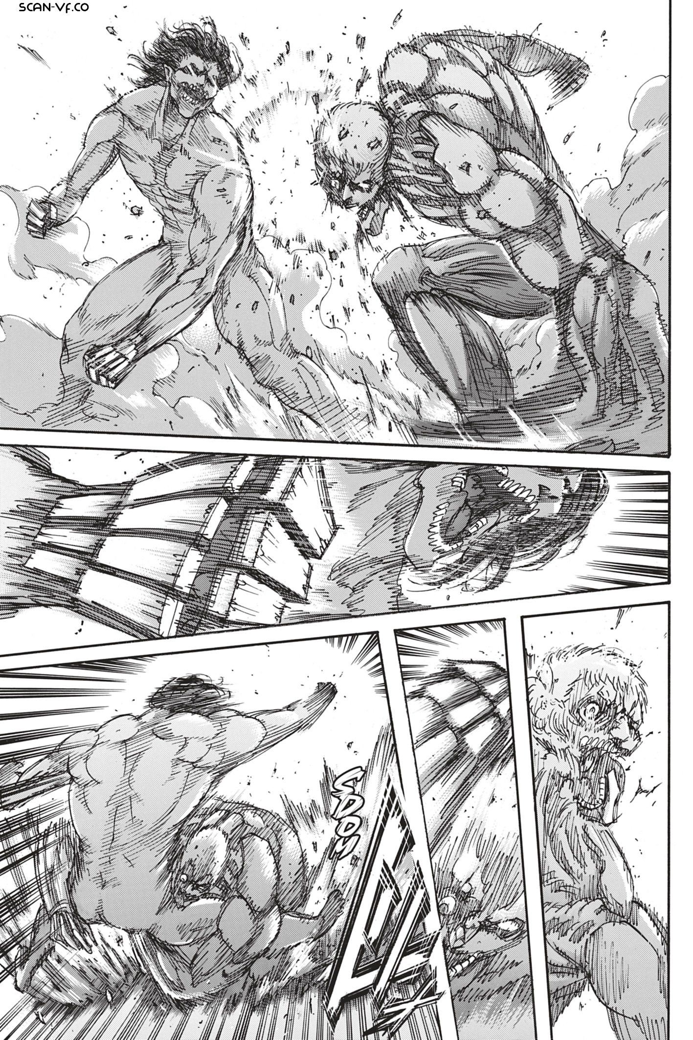 Attaque des titans: Chapter chapitre-117 - Page 22