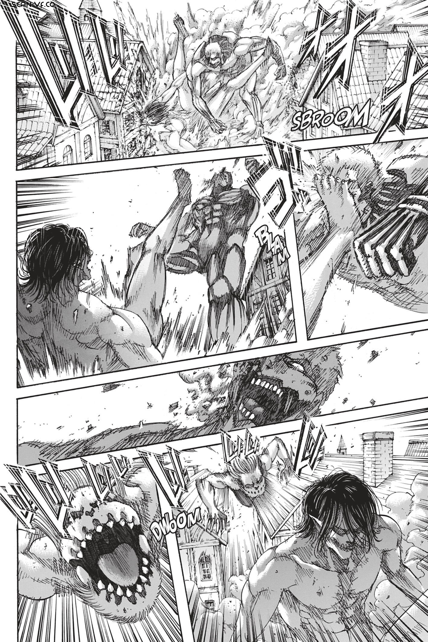 Attaque des titans: Chapter chapitre-117 - Page 23