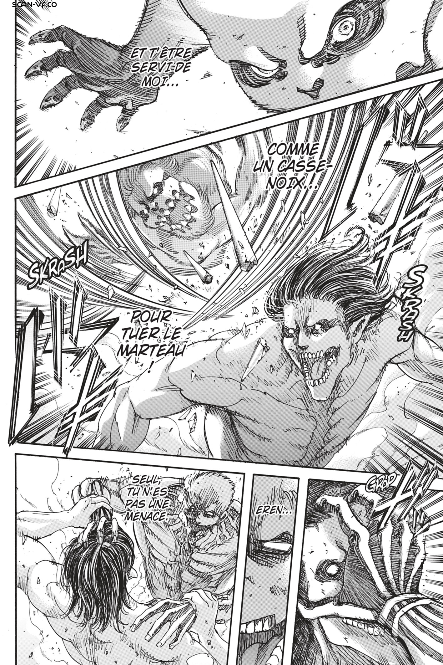Attaque des titans: Chapter chapitre-117 - Page 25