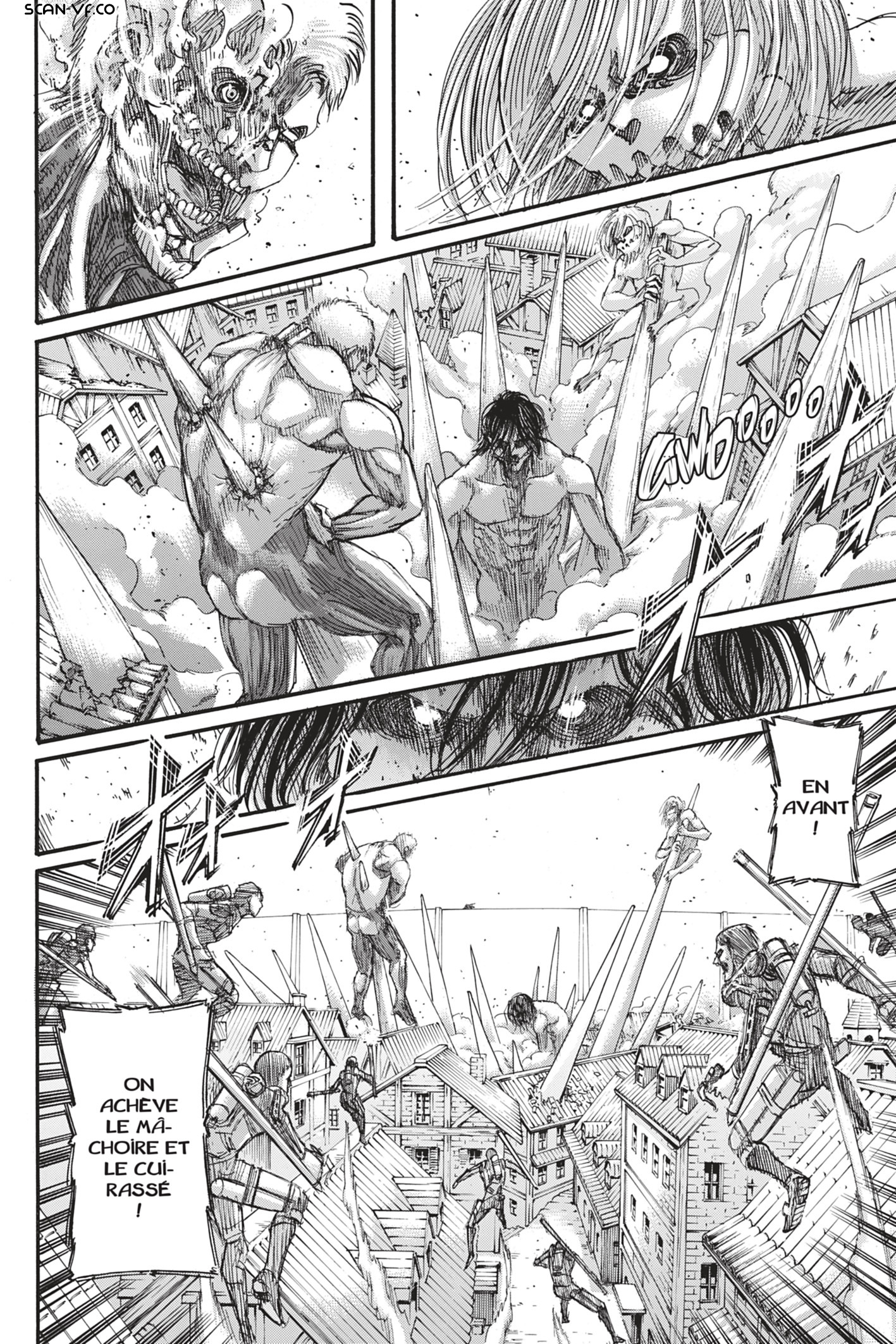 Attaque des titans: Chapter chapitre-117 - Page 27