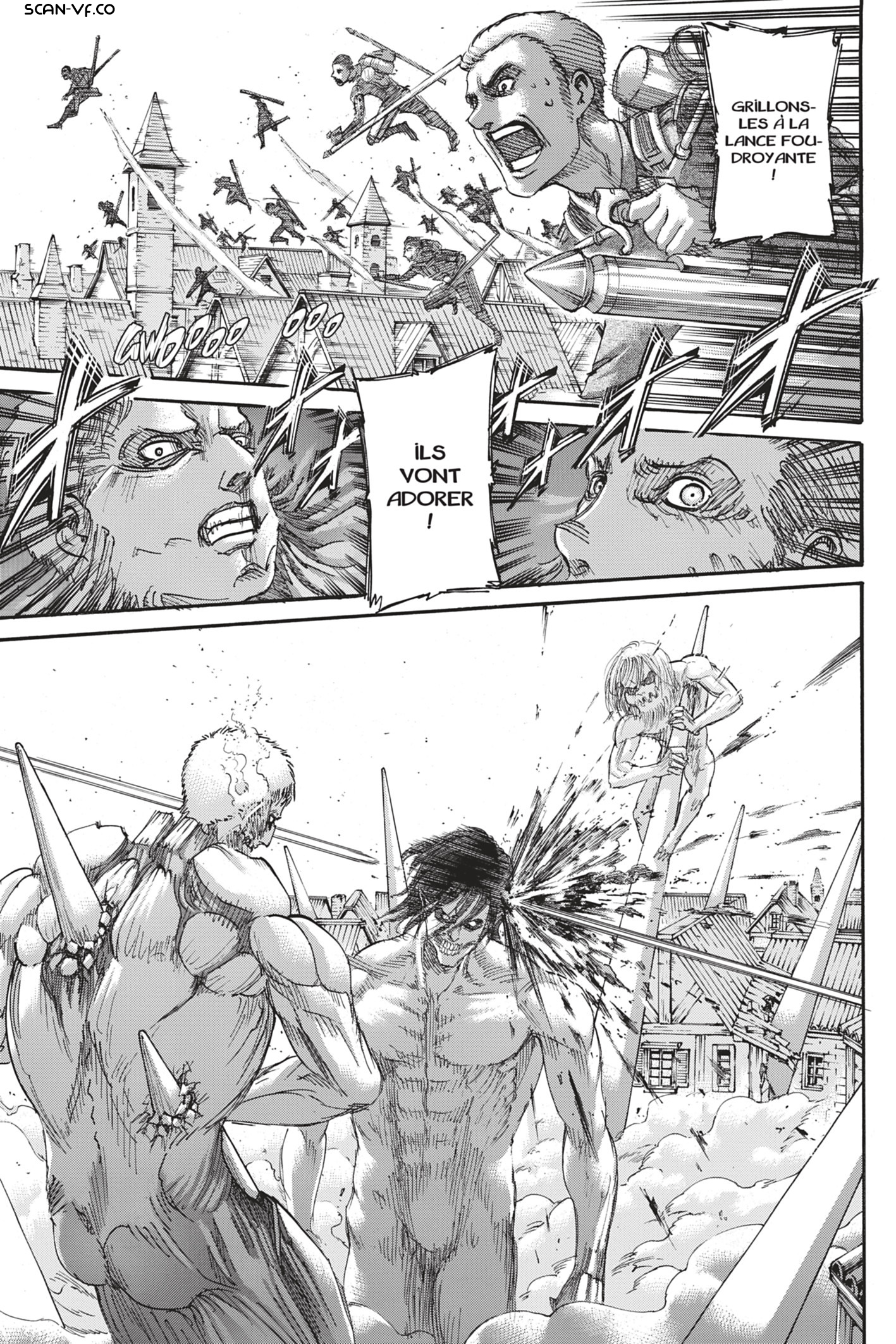 Attaque des titans: Chapter chapitre-117 - Page 28