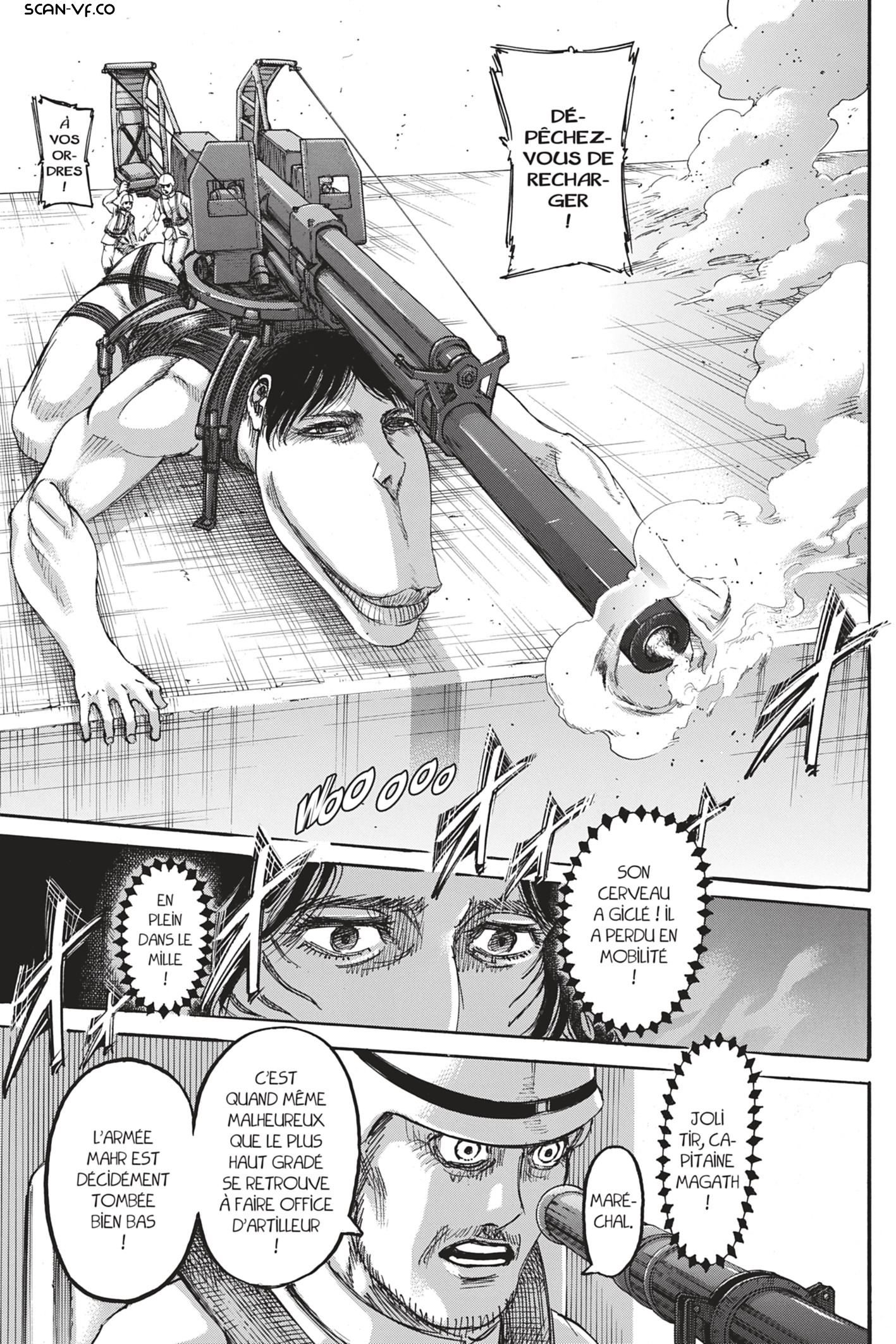 Attaque des titans: Chapter chapitre-117 - Page 30