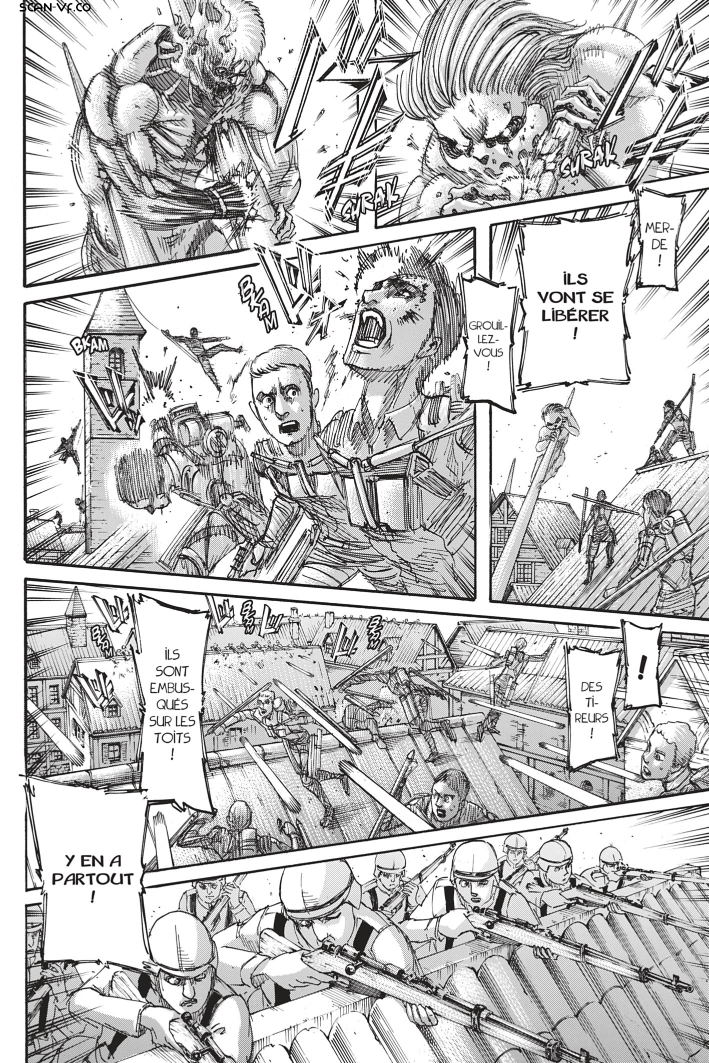 Attaque des titans: Chapter chapitre-117 - Page 31