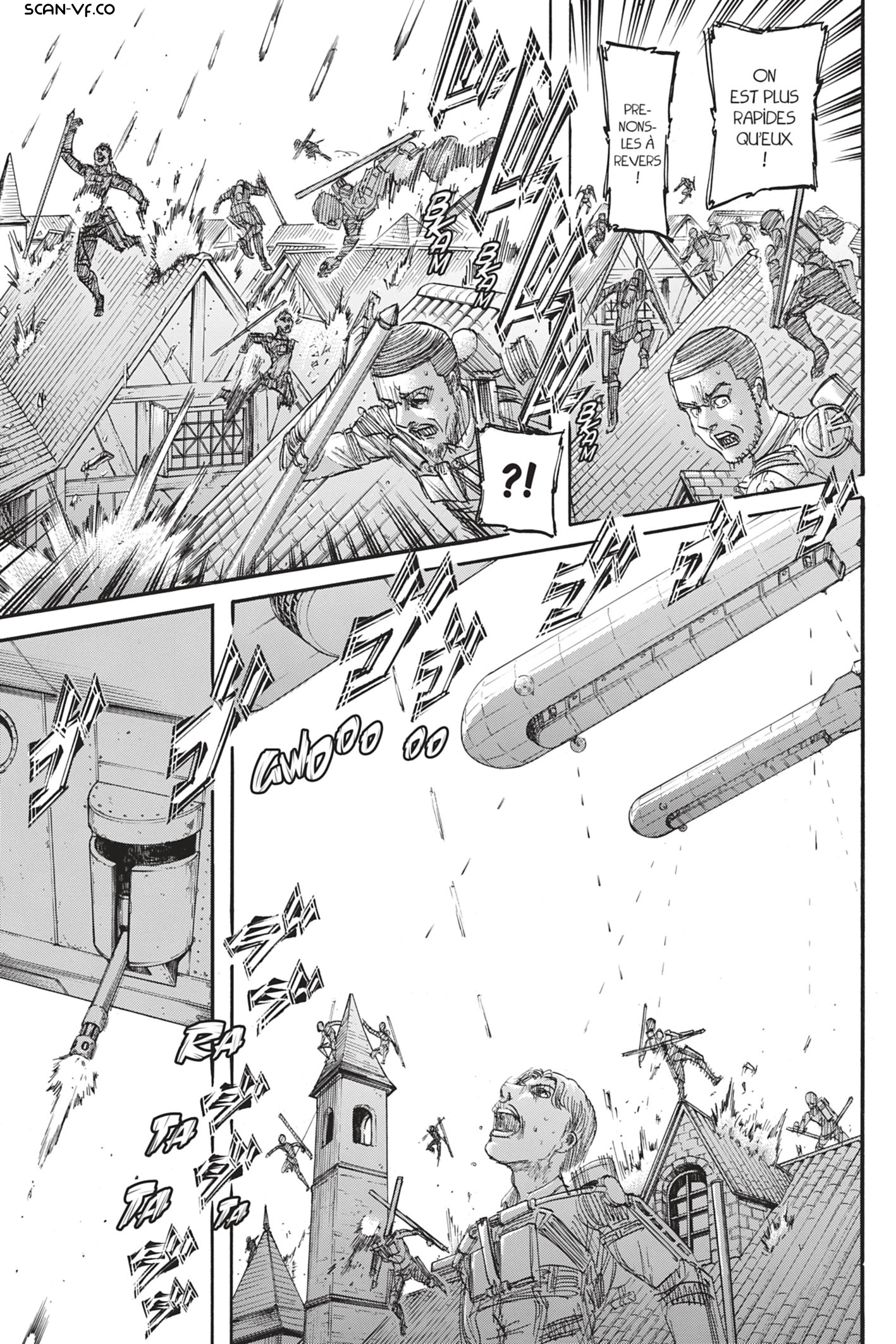 Attaque des titans: Chapter chapitre-117 - Page 32