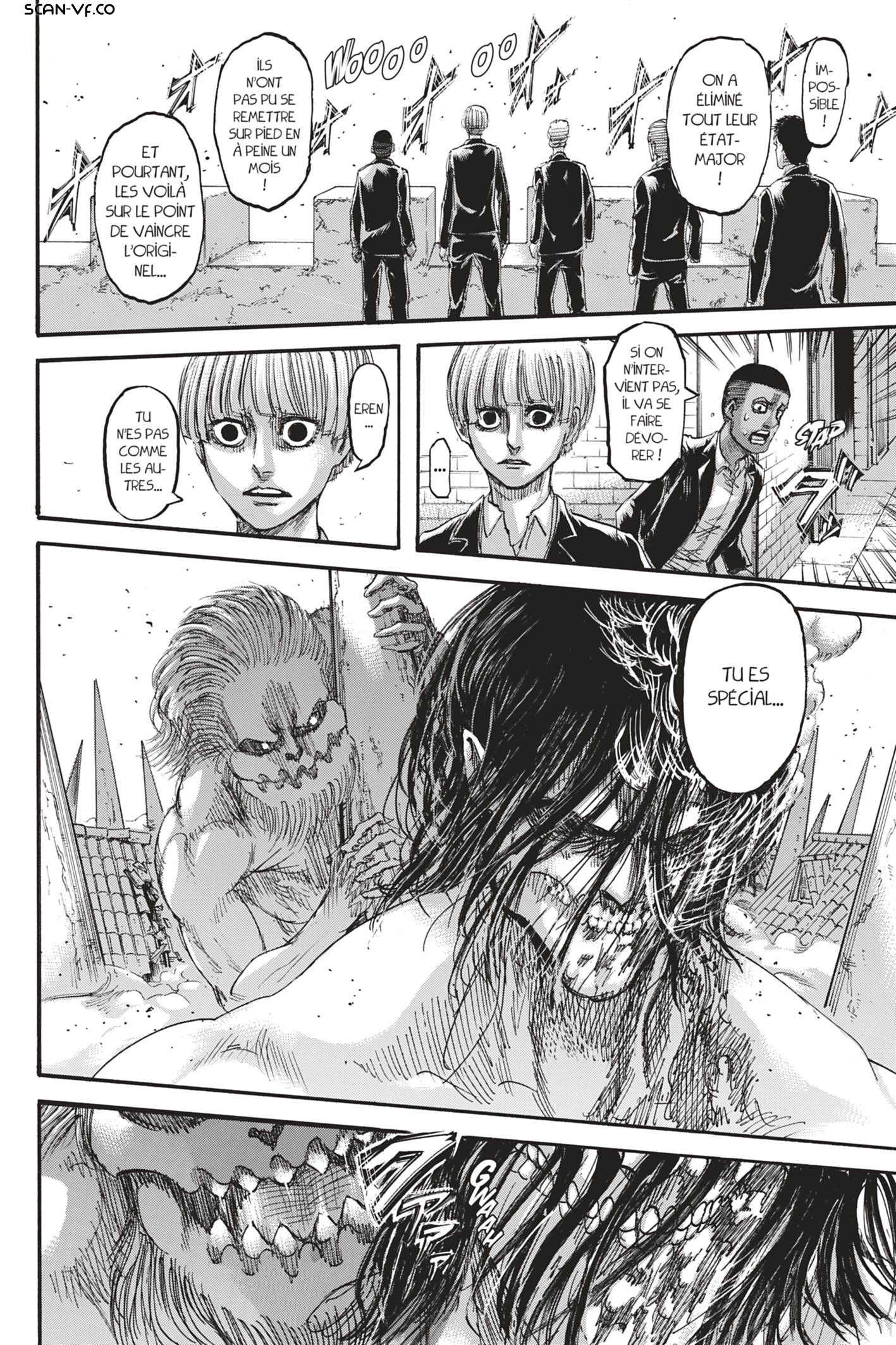 Attaque des titans: Chapter chapitre-117 - Page 33