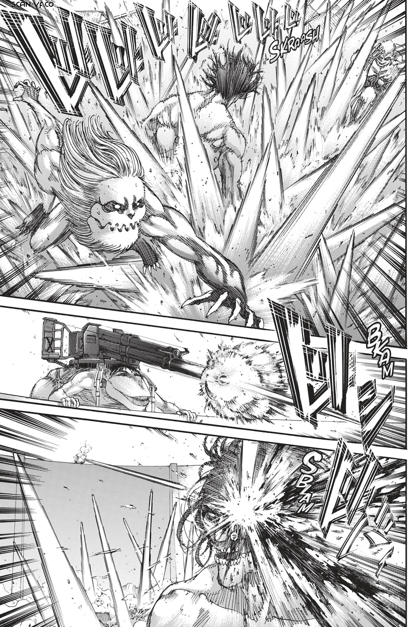 Attaque des titans: Chapter chapitre-117 - Page 34