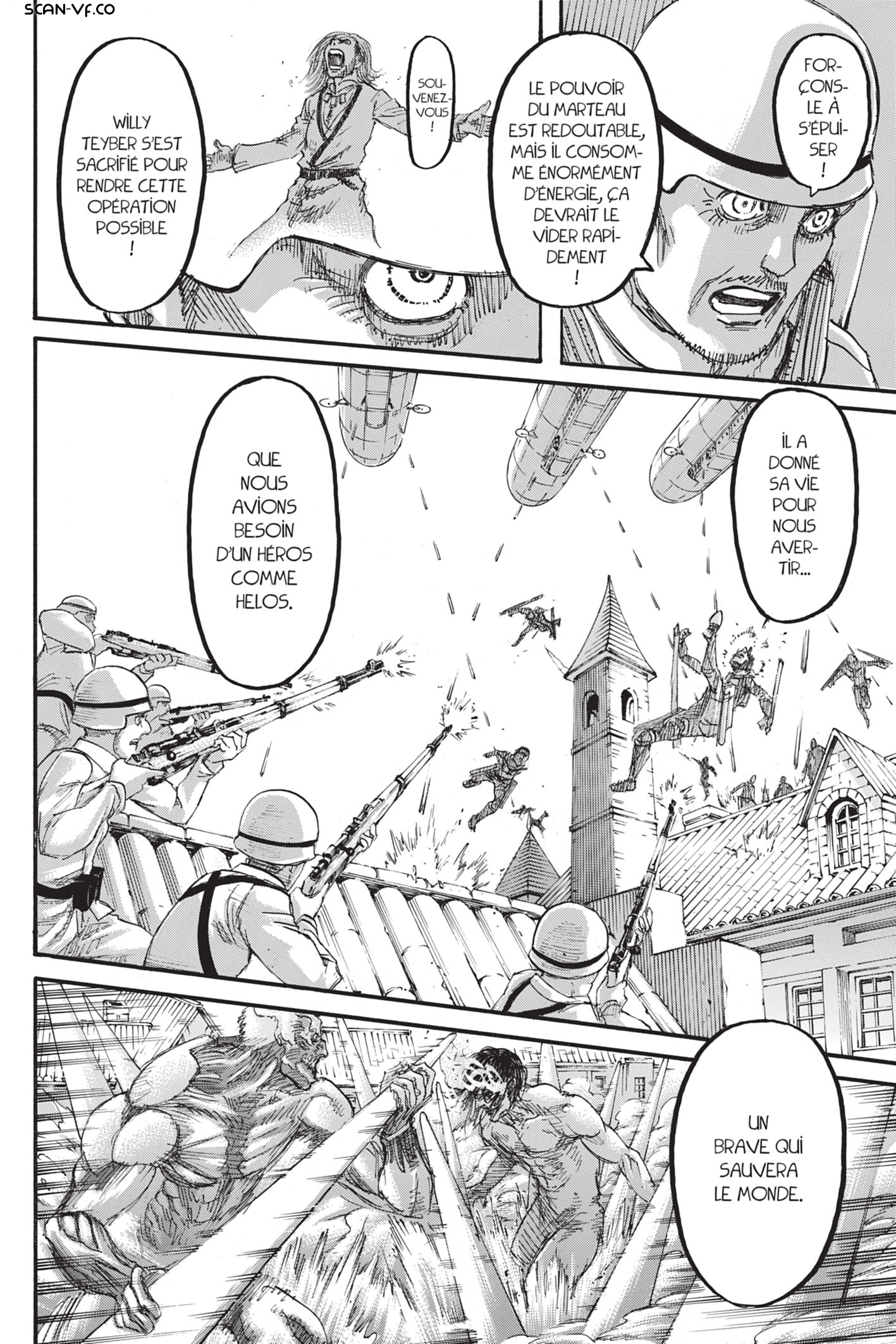 Attaque des titans: Chapter chapitre-117 - Page 35