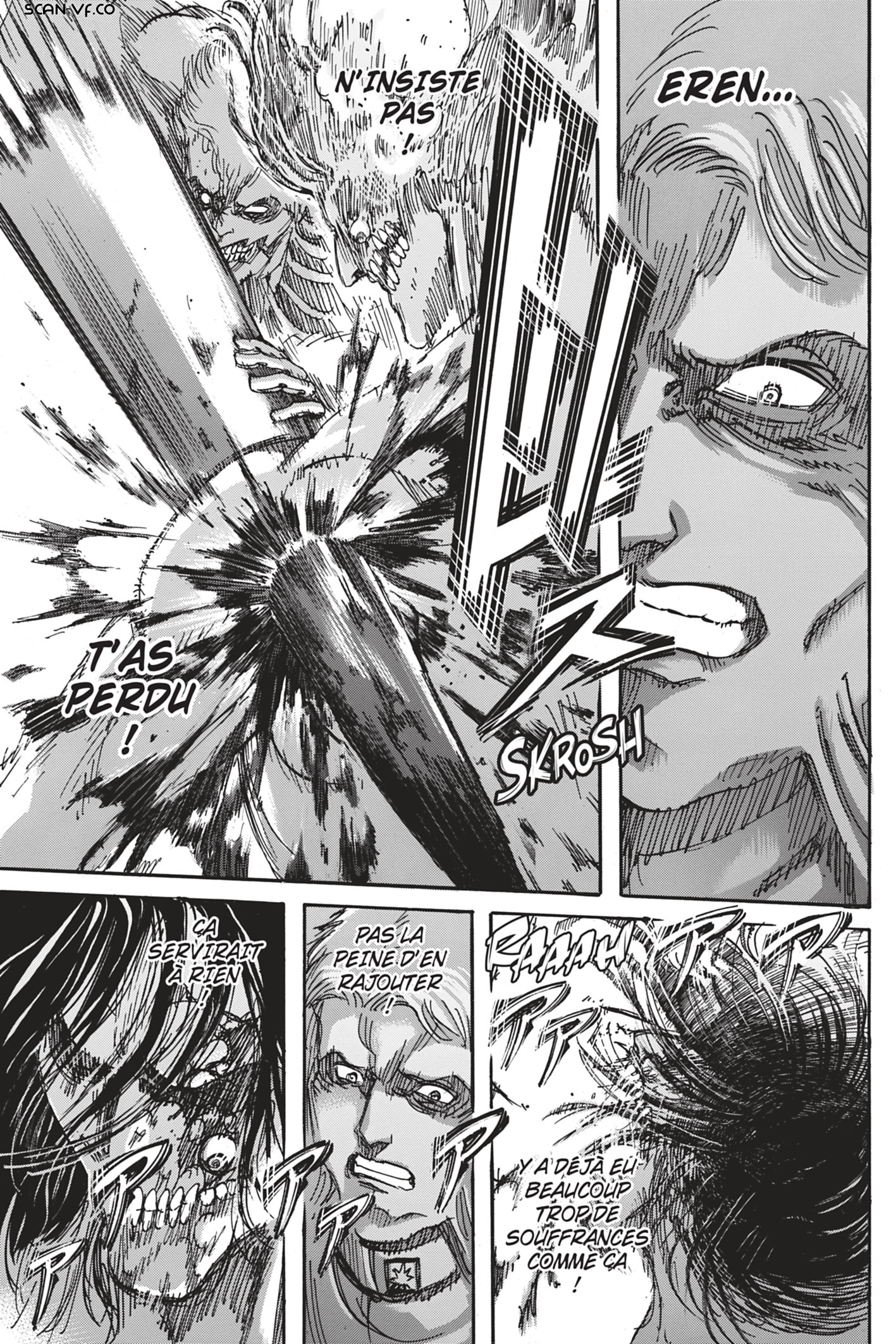 Attaque des titans: Chapter chapitre-117 - Page 36