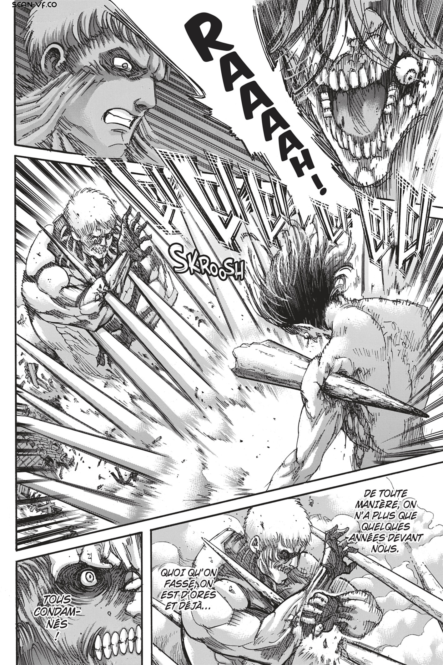 Attaque des titans: Chapter chapitre-117 - Page 37
