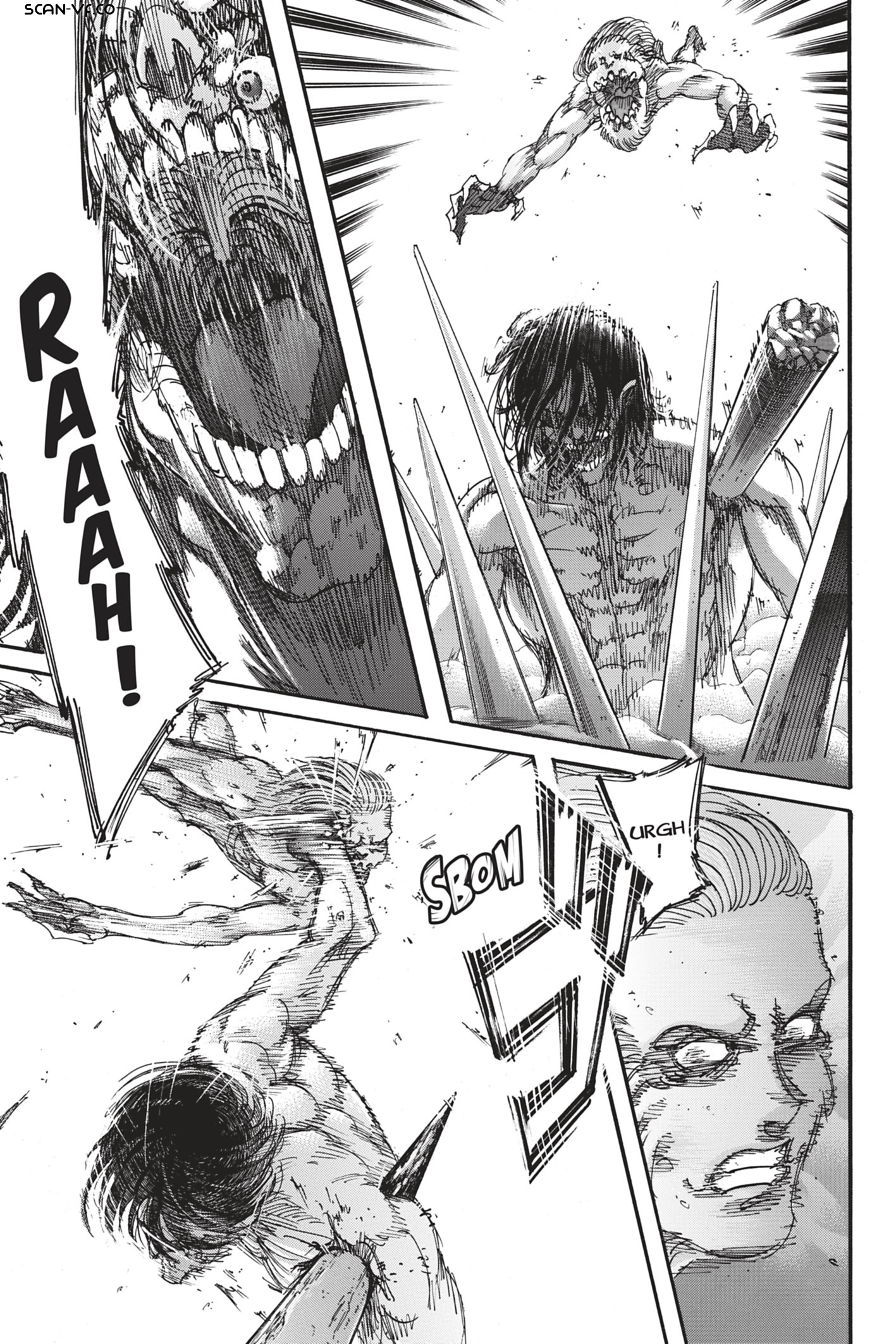 Attaque des titans: Chapter chapitre-117 - Page 38