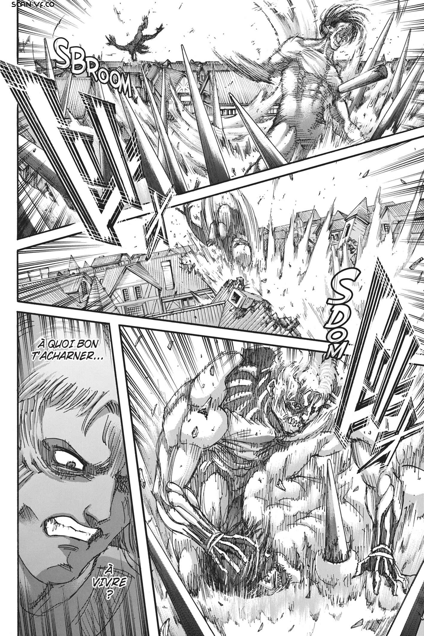 Attaque des titans: Chapter chapitre-117 - Page 39