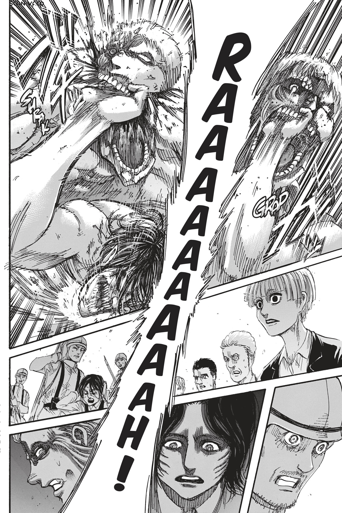 Attaque des titans: Chapter chapitre-117 - Page 41