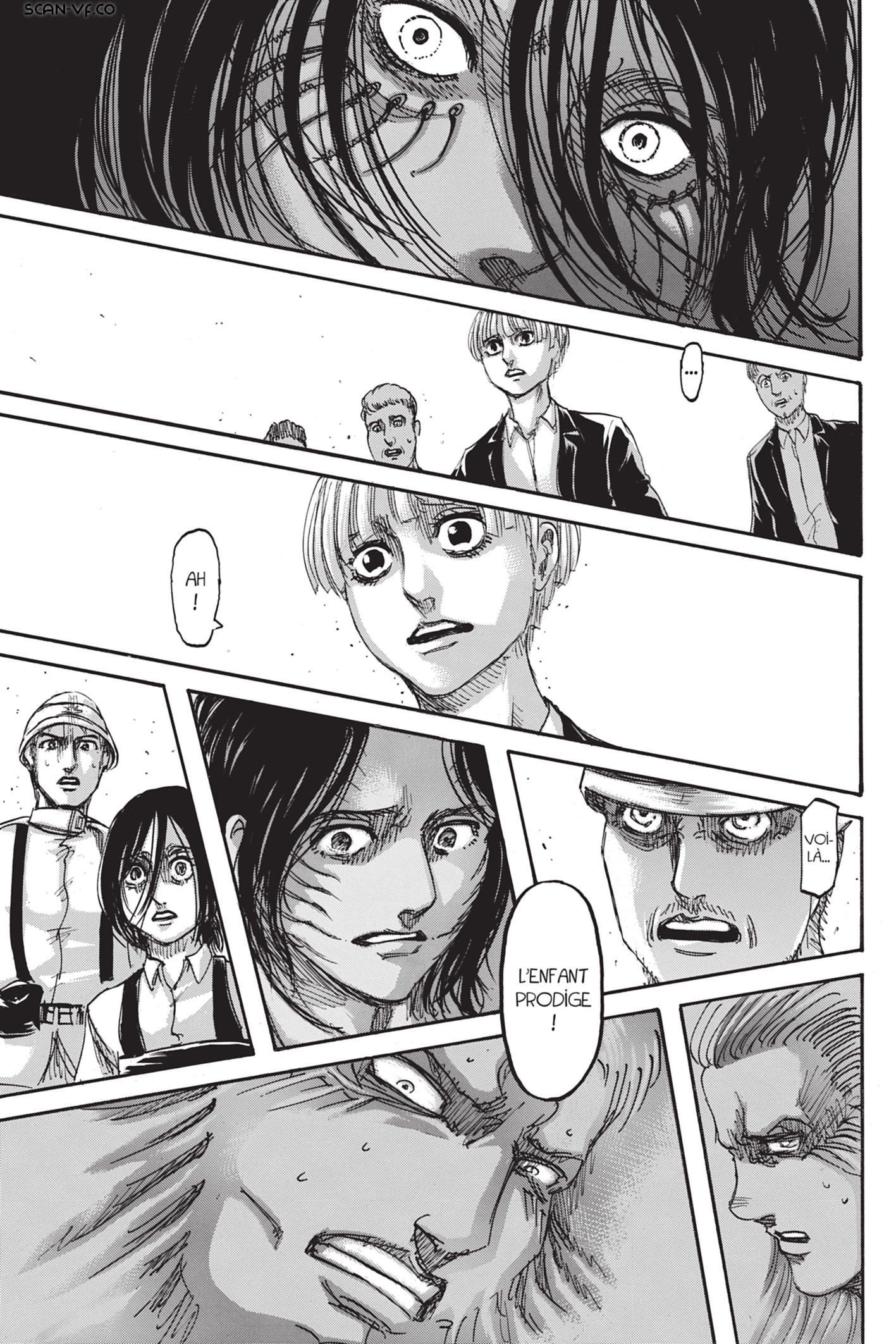 Attaque des titans: Chapter chapitre-117 - Page 44