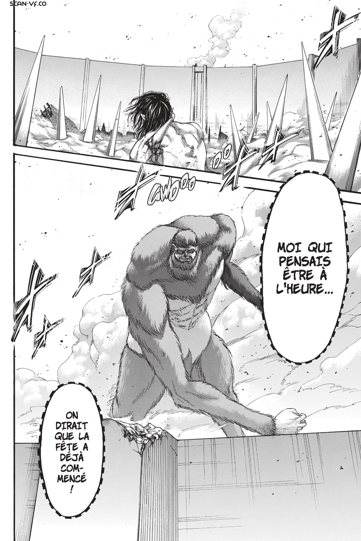 Attaque des titans: Chapter chapitre-117 - Page 45