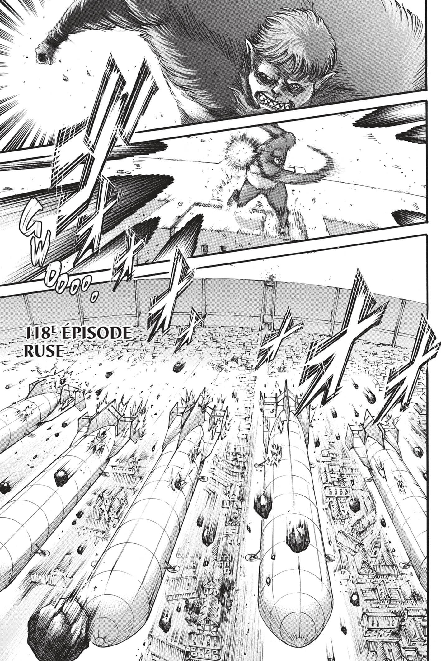 Attaque des titans: Chapter chapitre-118 - Page 2