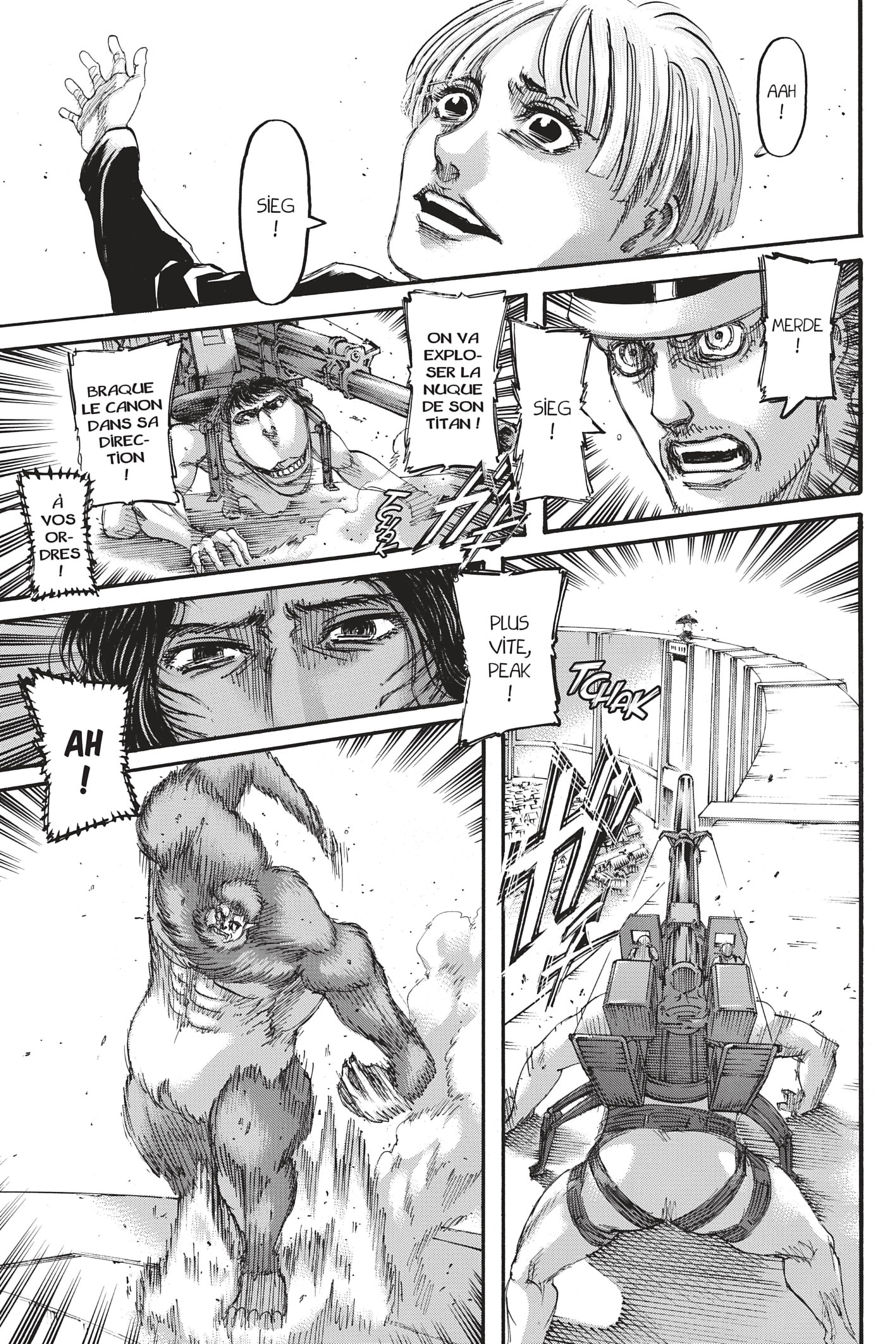 Attaque des titans: Chapter chapitre-118 - Page 4