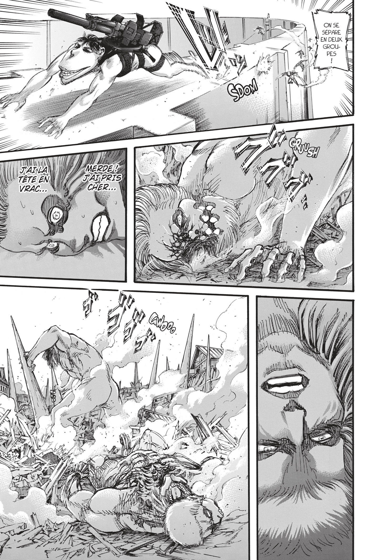 Attaque des titans: Chapter chapitre-118 - Page 6