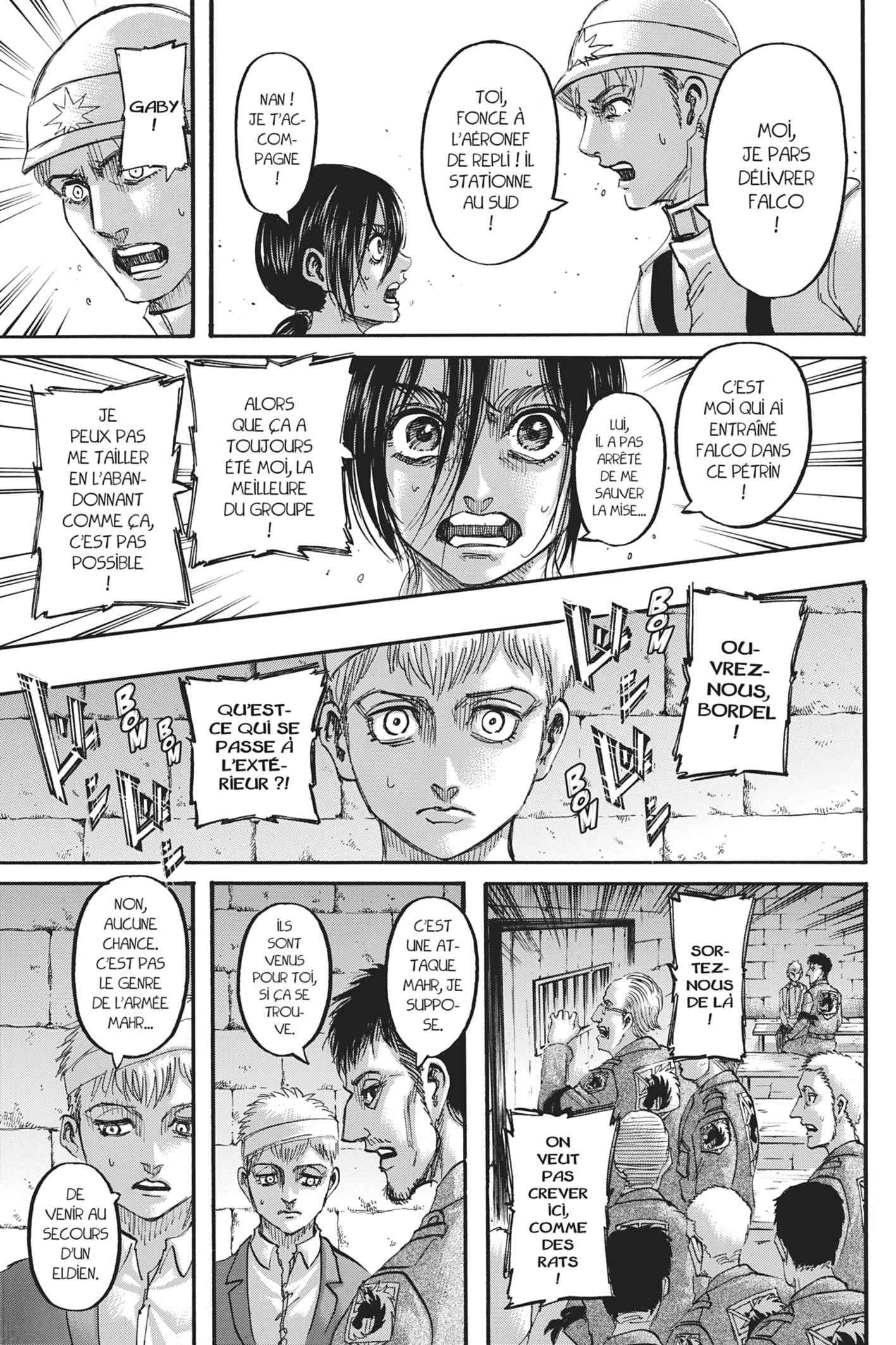 Attaque des titans: Chapter chapitre-118 - Page 8