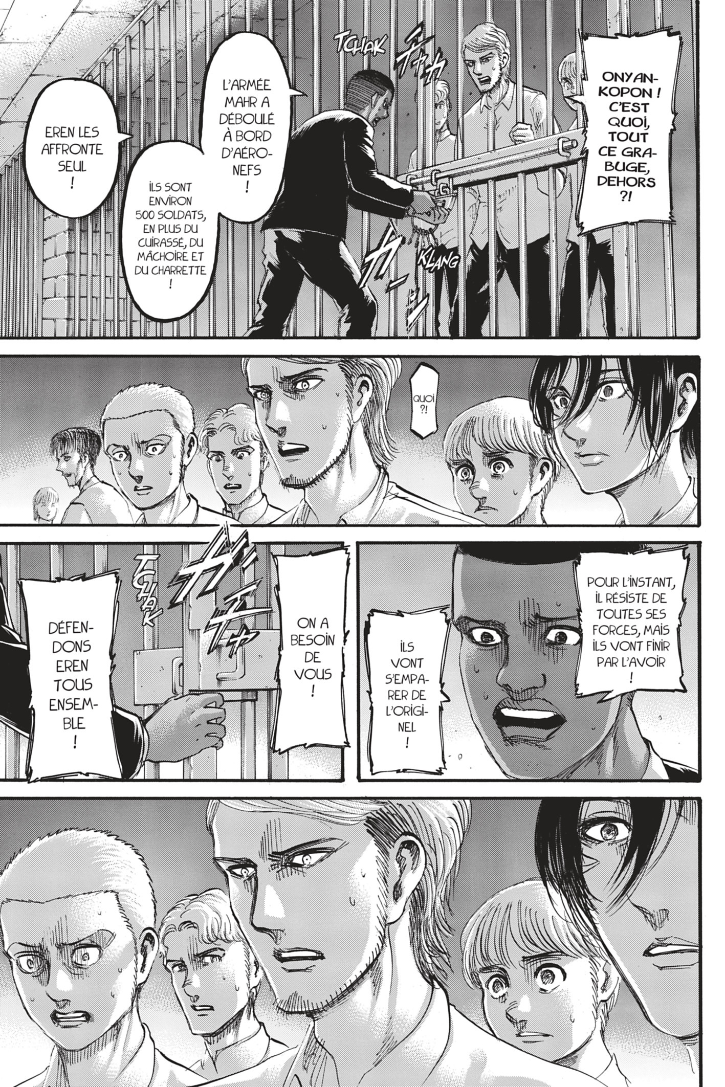 Attaque des titans: Chapter chapitre-118 - Page 10