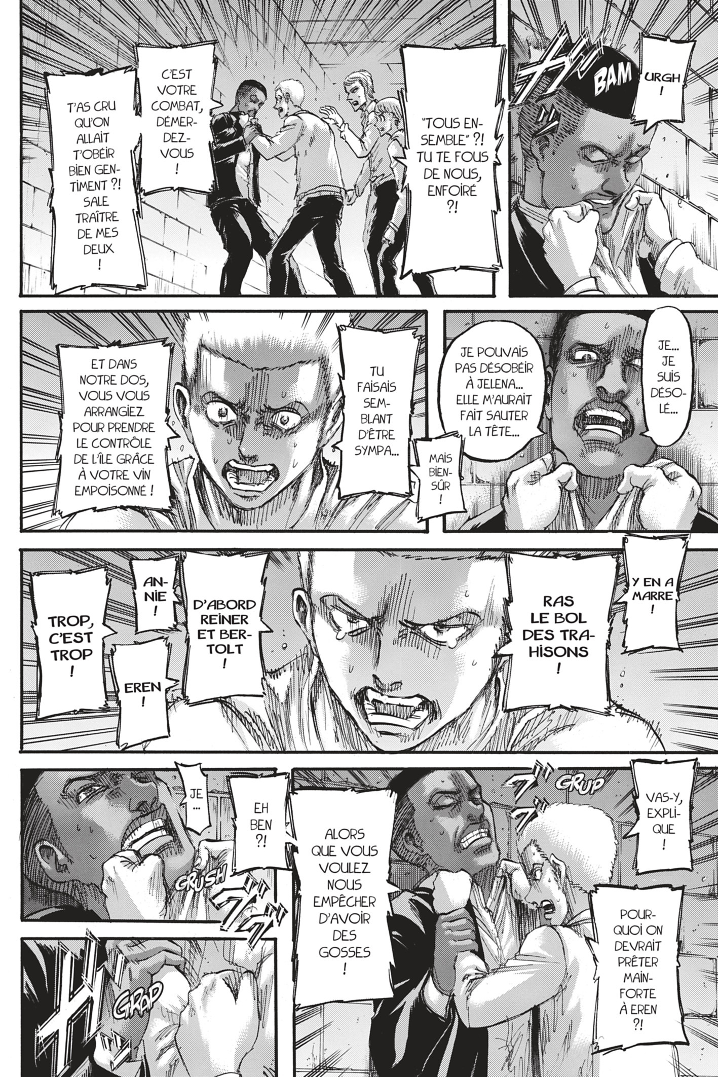 Attaque des titans: Chapter chapitre-118 - Page 11