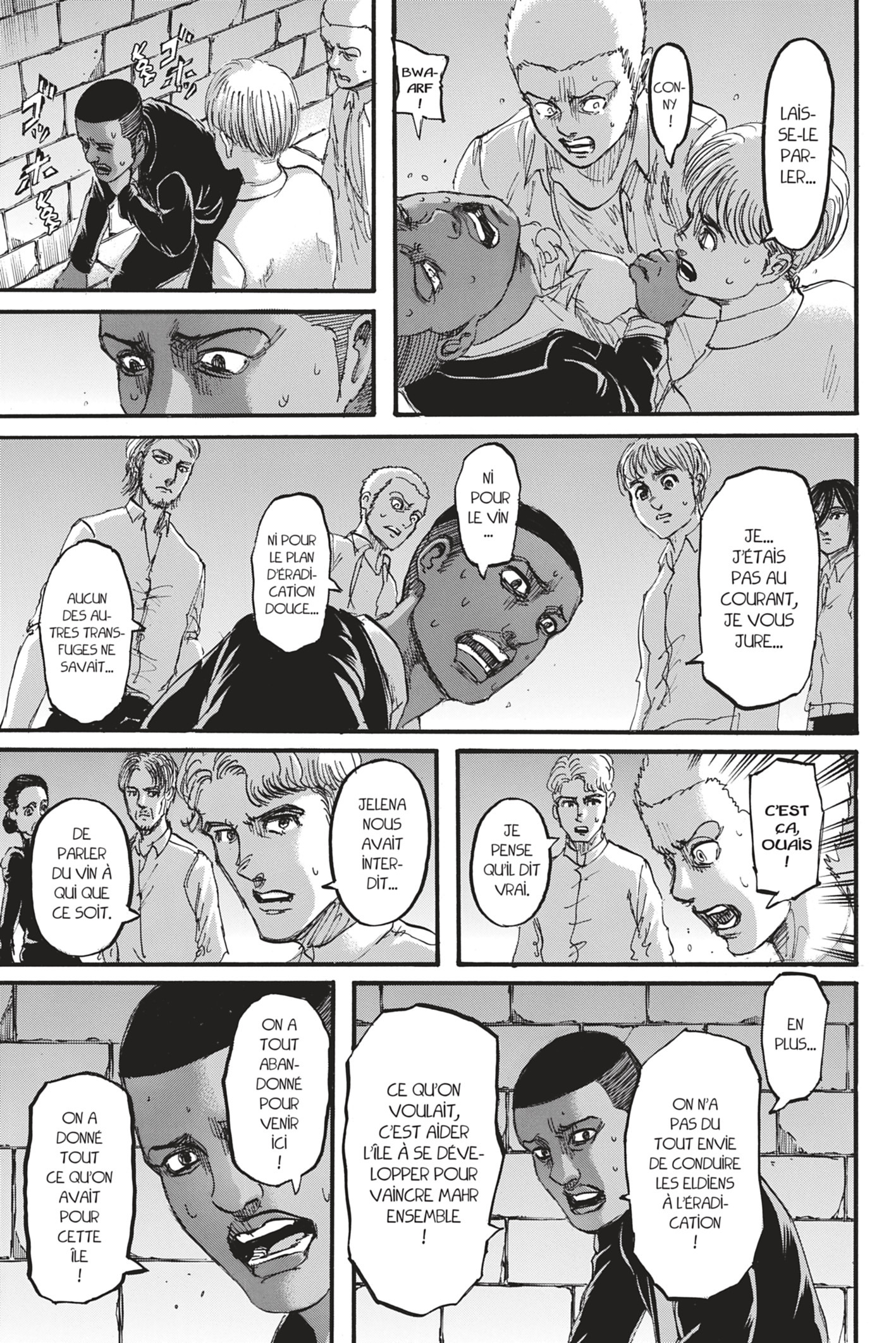 Attaque des titans: Chapter chapitre-118 - Page 12