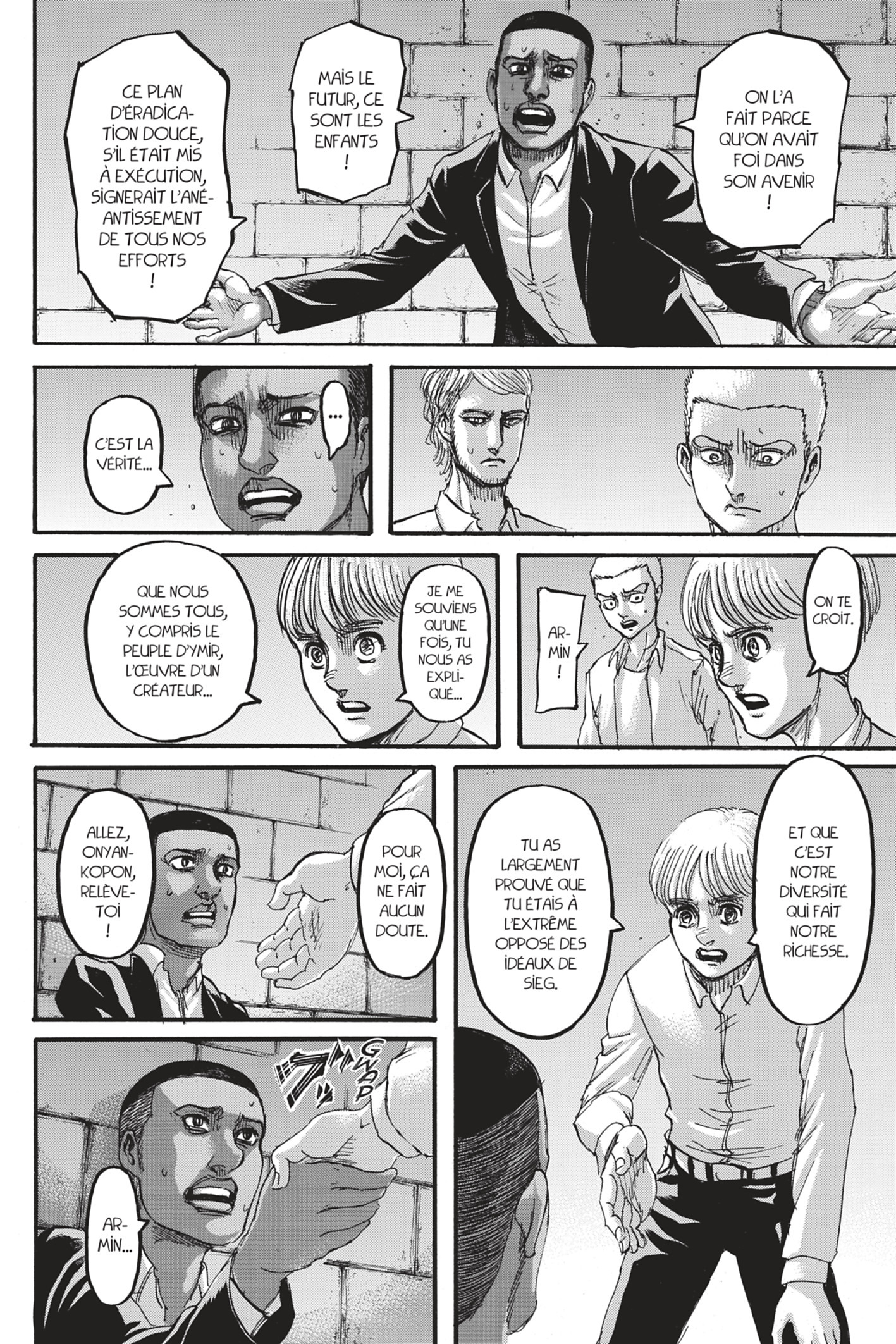 Attaque des titans: Chapter chapitre-118 - Page 13