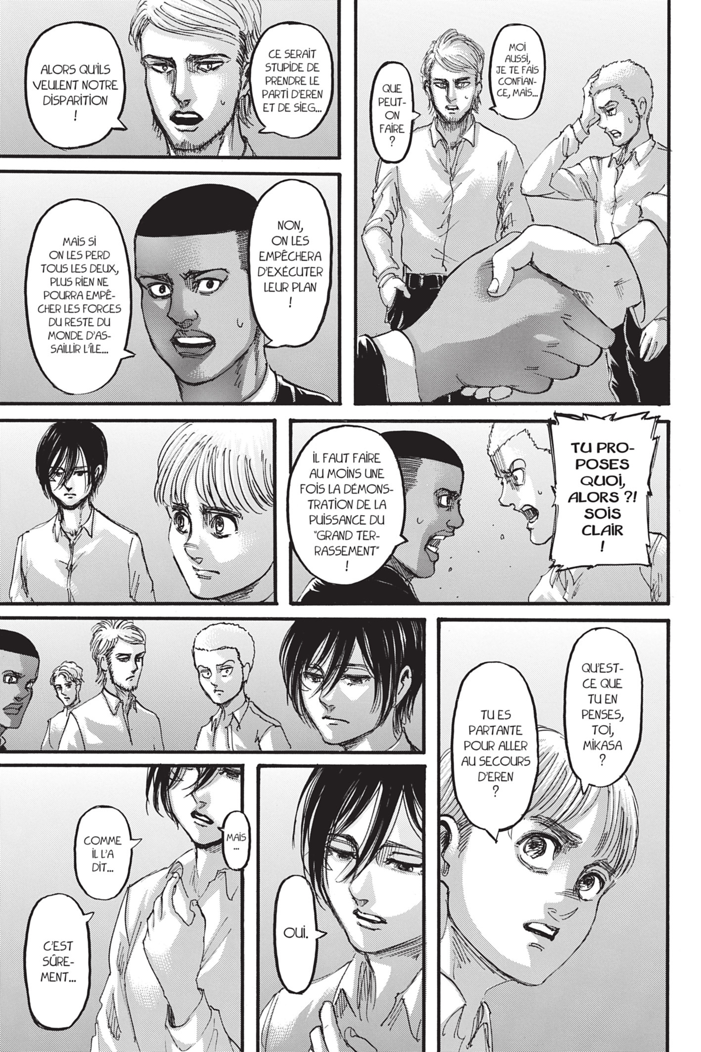 Attaque des titans: Chapter chapitre-118 - Page 14