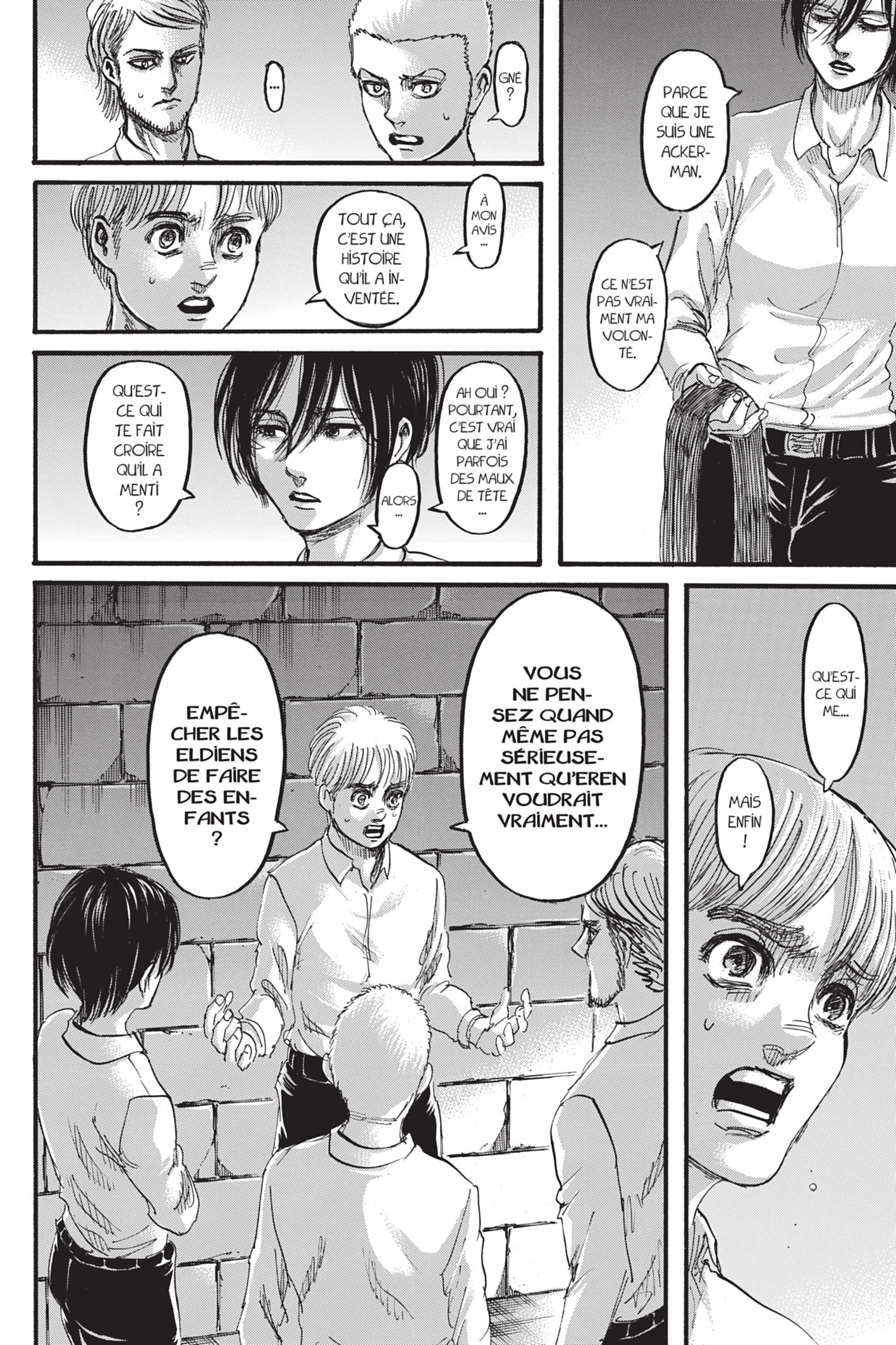 Attaque des titans: Chapter chapitre-118 - Page 15