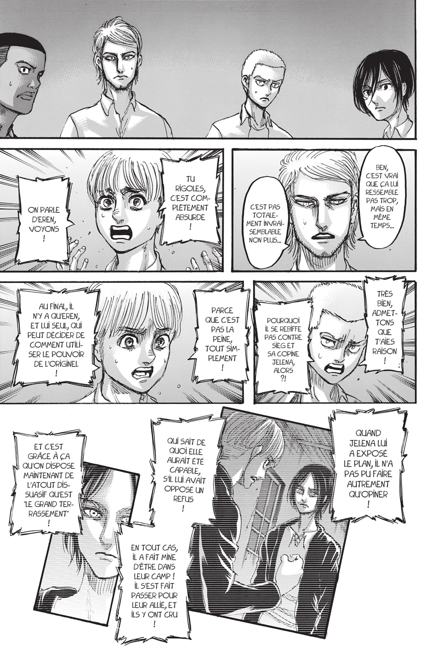 Attaque des titans: Chapter chapitre-118 - Page 16