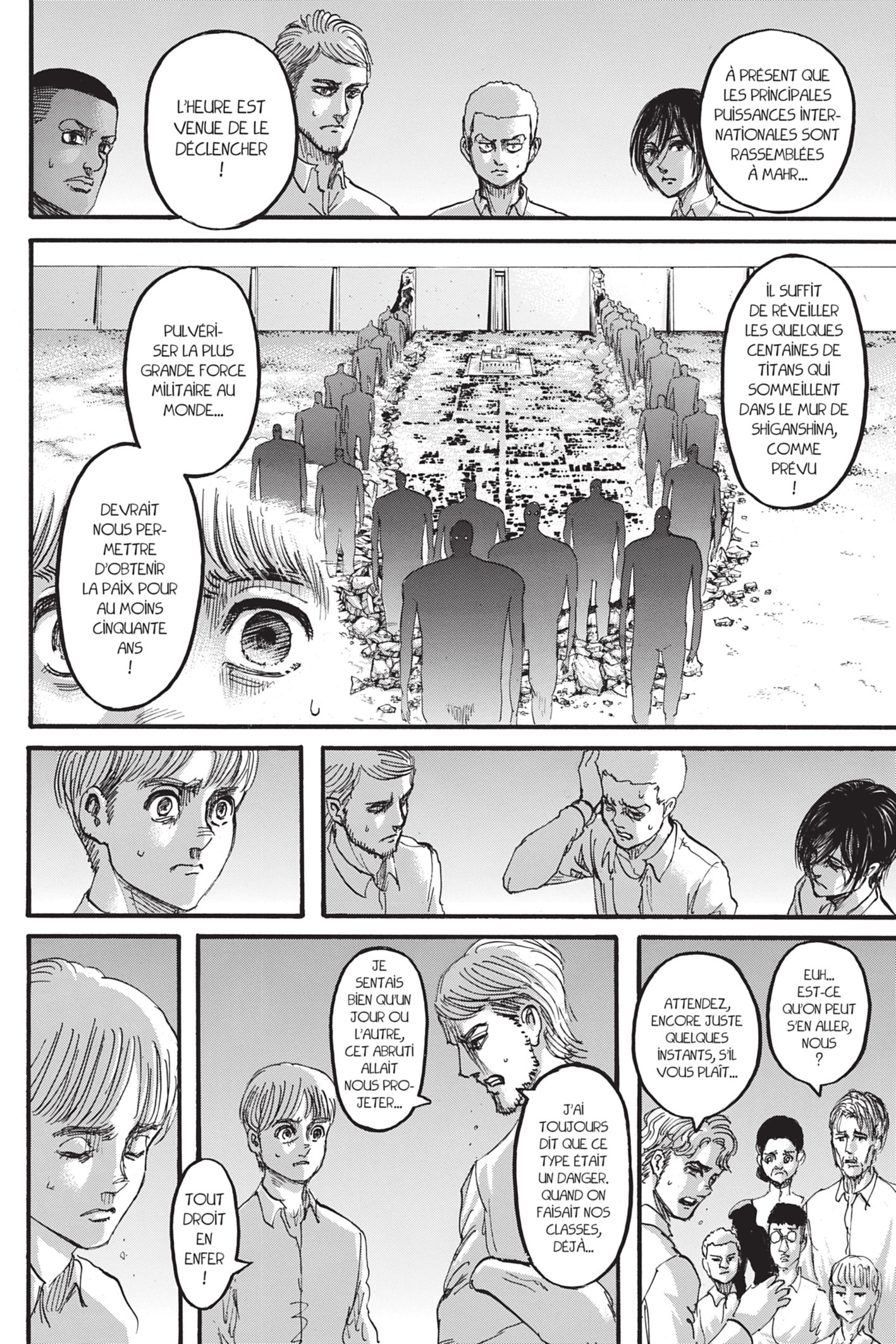 Attaque des titans: Chapter chapitre-118 - Page 17