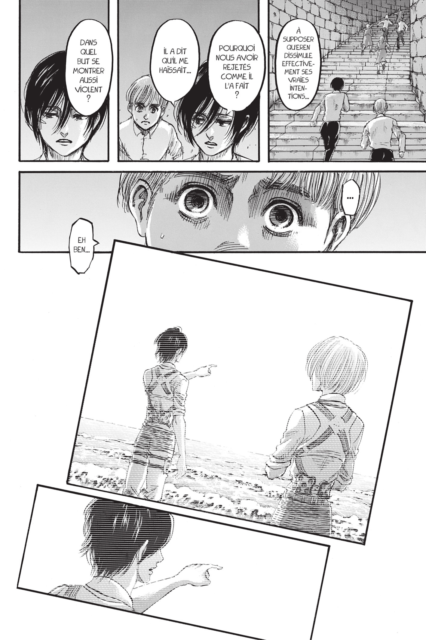 Attaque des titans: Chapter chapitre-118 - Page 19