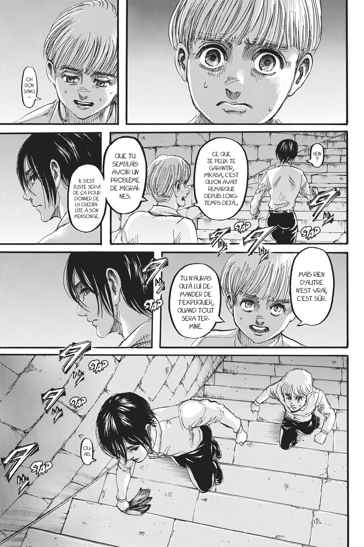 Attaque des titans: Chapter chapitre-118 - Page 20