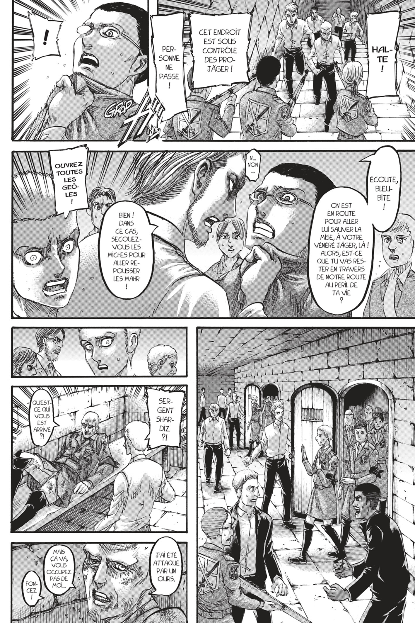 Attaque des titans: Chapter chapitre-118 - Page 21