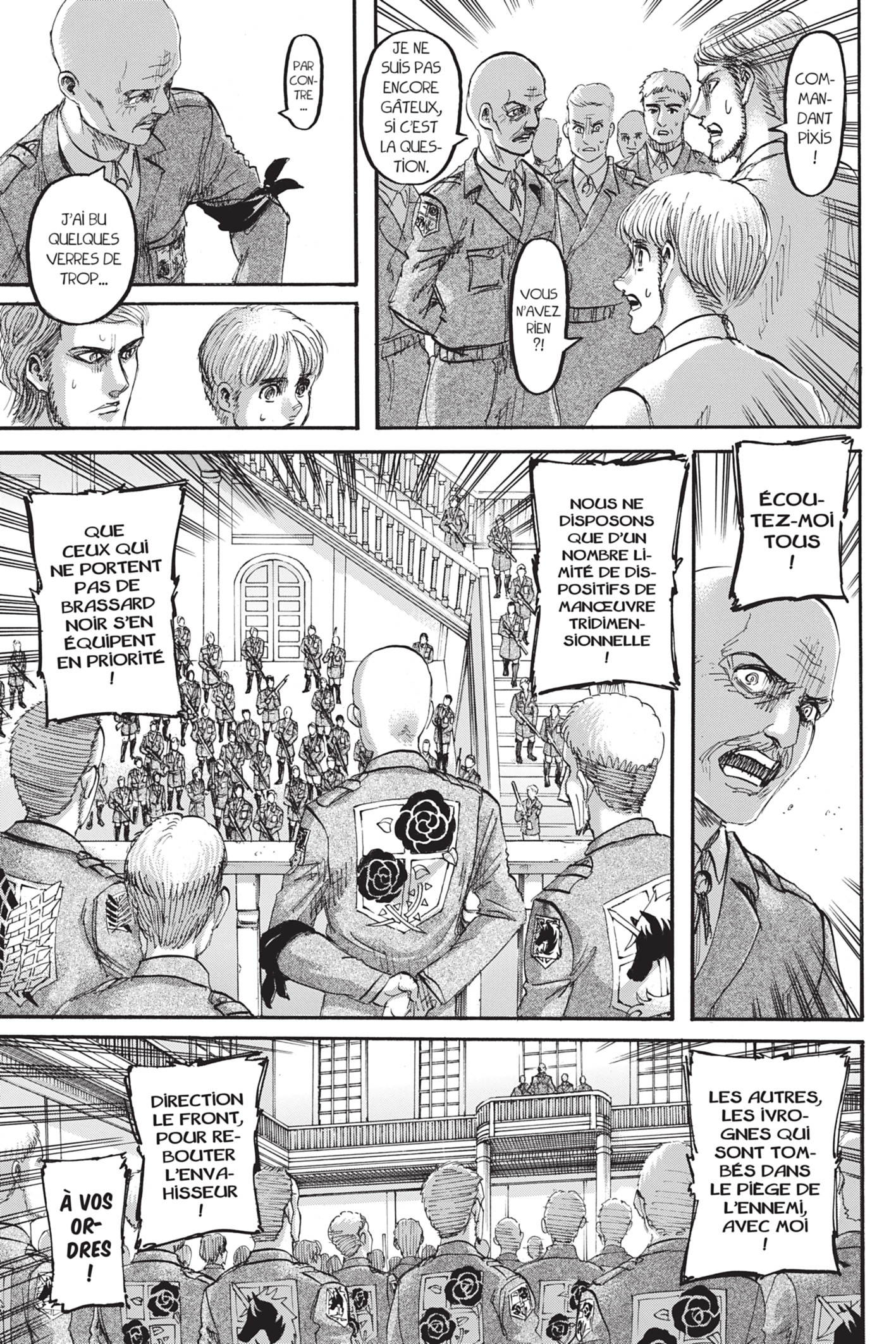 Attaque des titans: Chapter chapitre-118 - Page 22