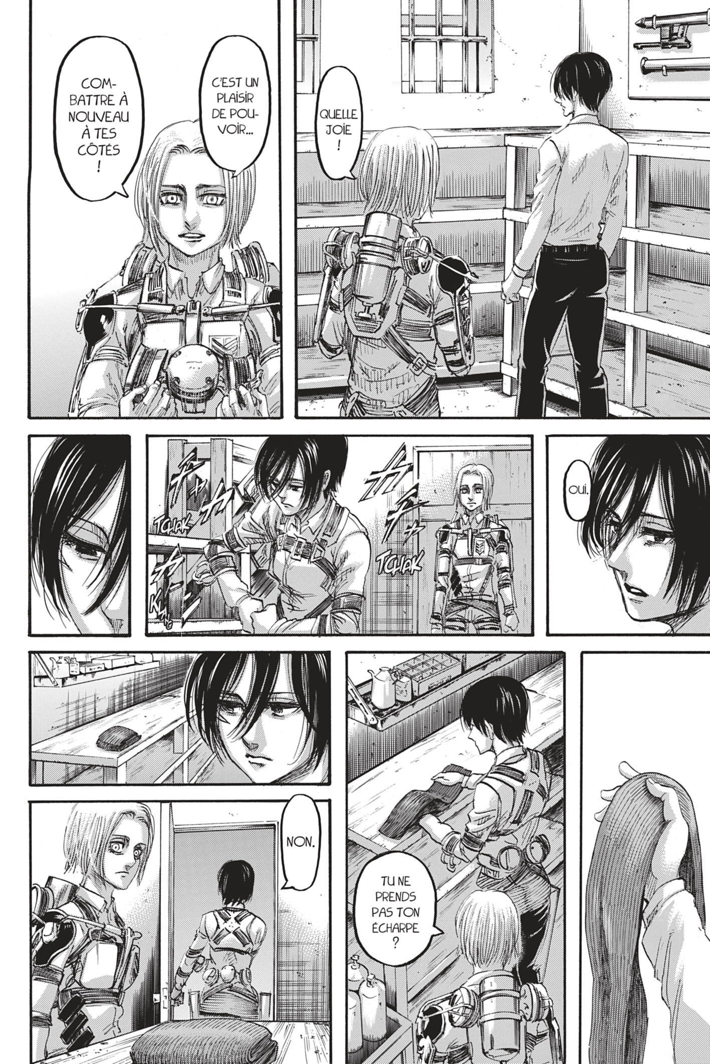 Attaque des titans: Chapter chapitre-118 - Page 23
