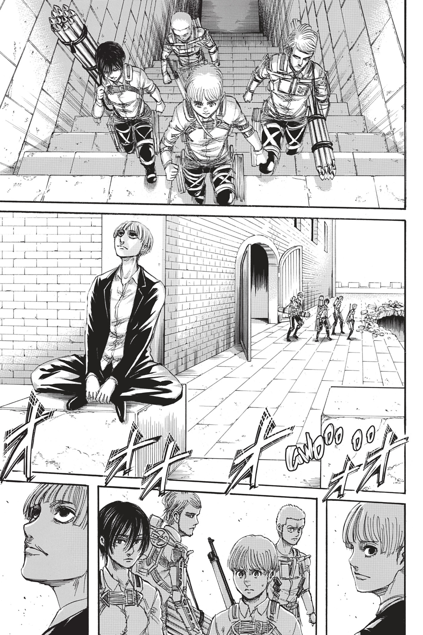 Attaque des titans: Chapter chapitre-118 - Page 24