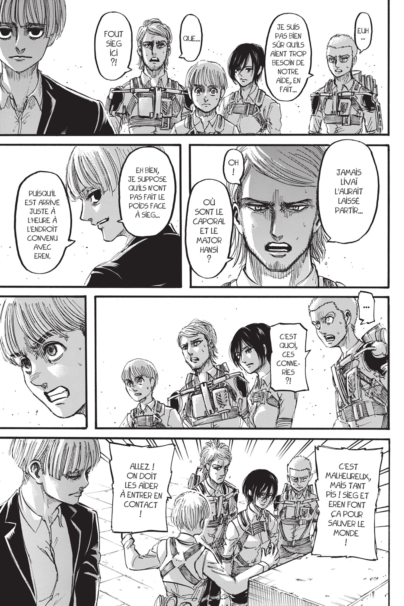 Attaque des titans: Chapter chapitre-118 - Page 28